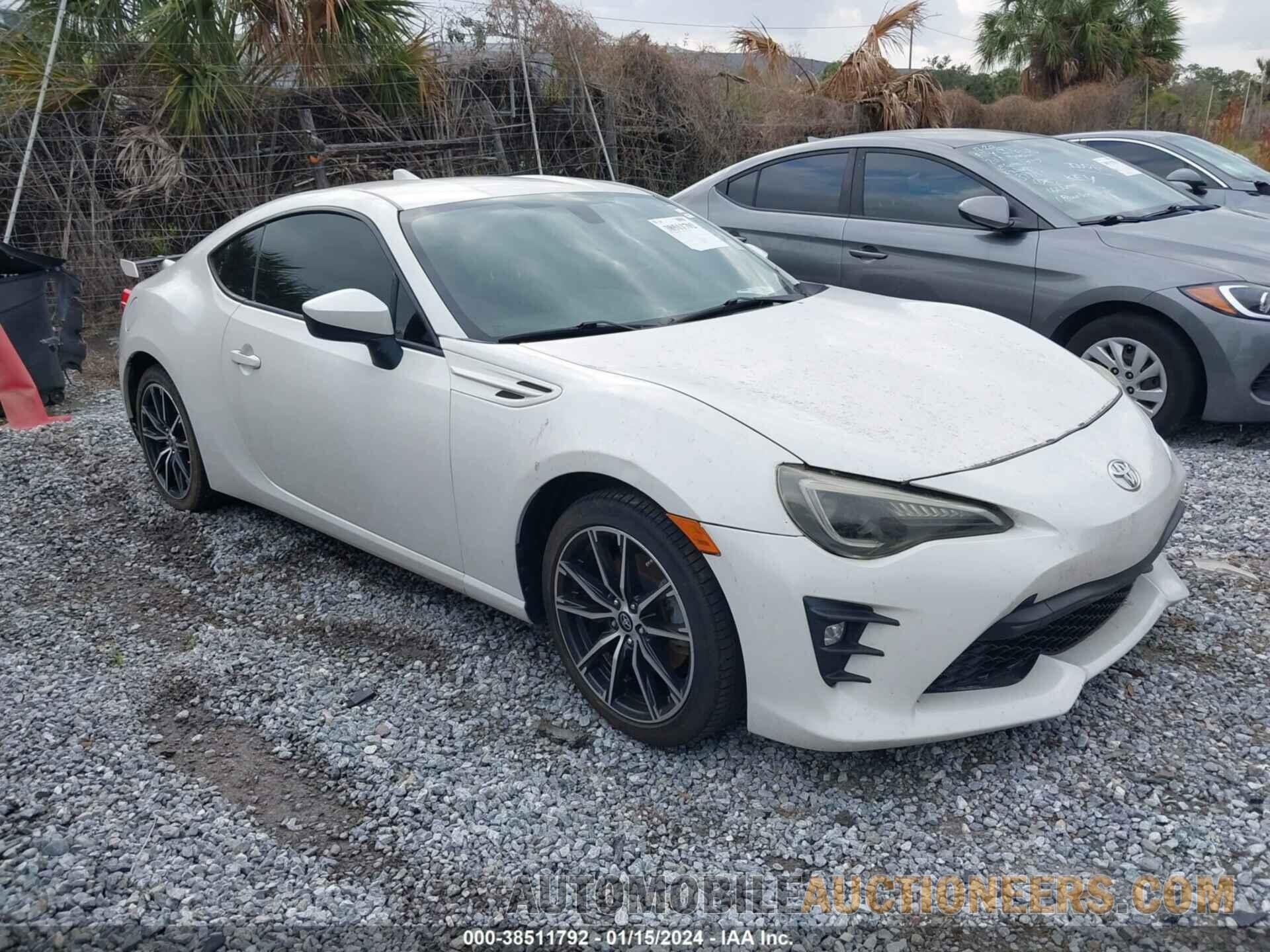 JF1ZNAE11K9703255 TOYOTA 86 2019