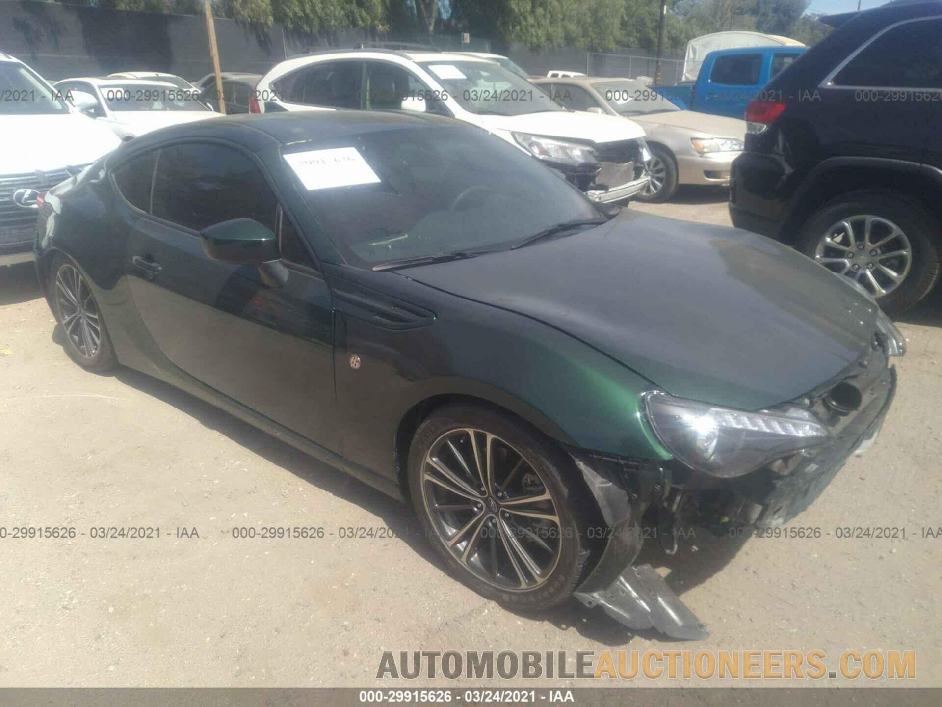 JF1ZNAE11L8750809 TOYOTA 86 2020