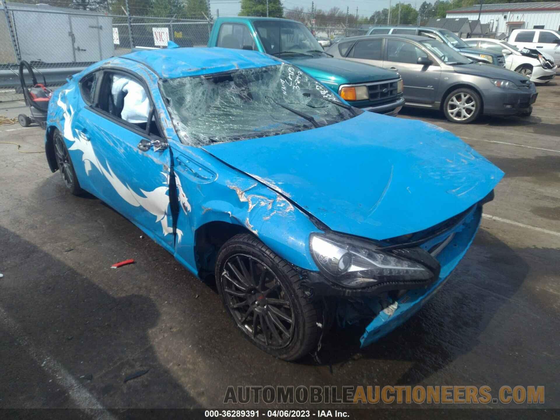 JF1ZNAE13K8703893 TOYOTA 86 2019