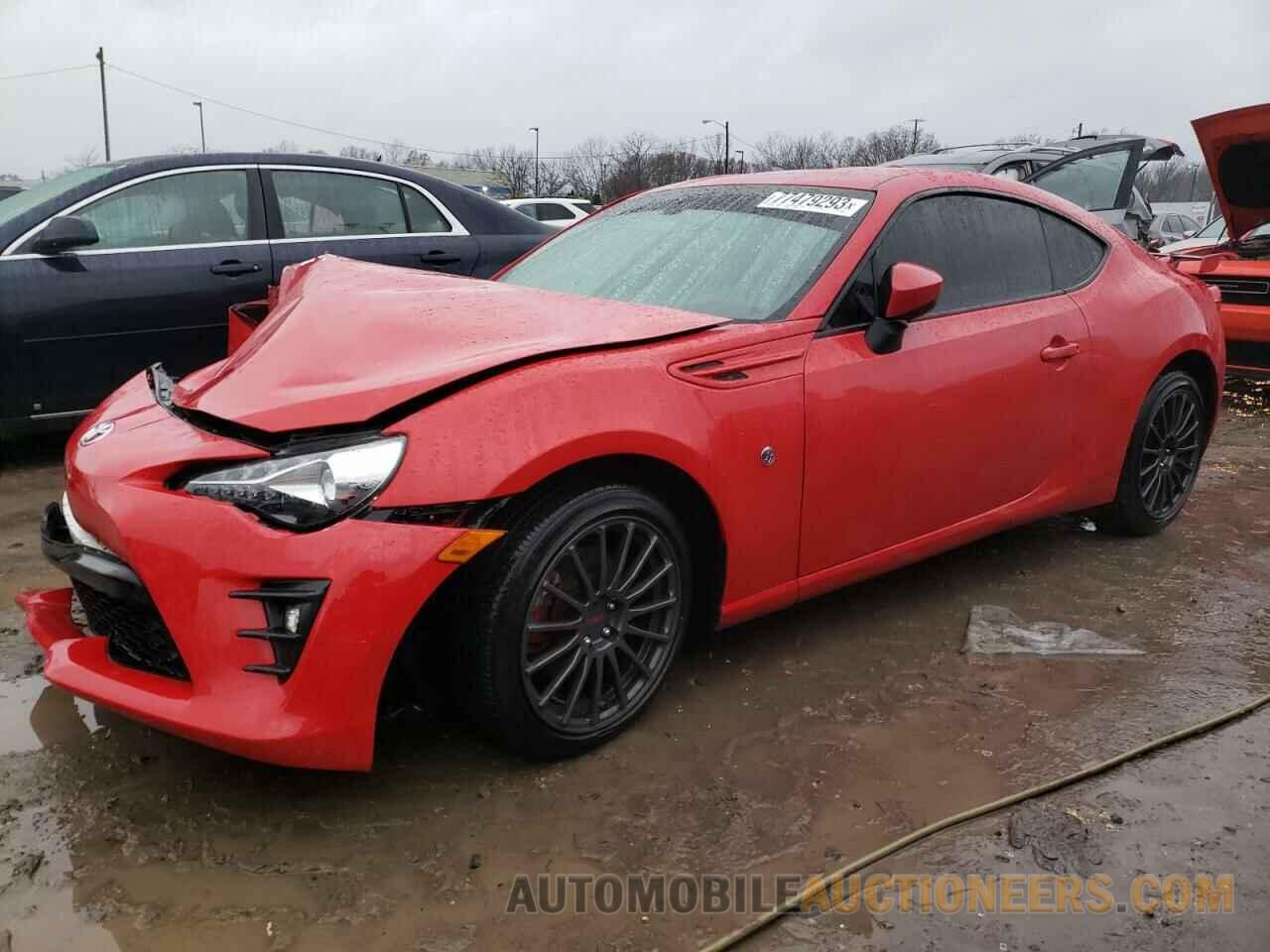 JF1ZNAE13K9700373 TOYOTA 86 2019