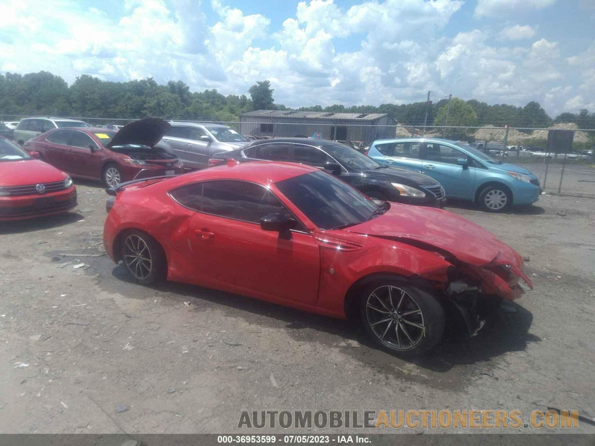 JF1ZNAE14J9701059 TOYOTA 86 2018