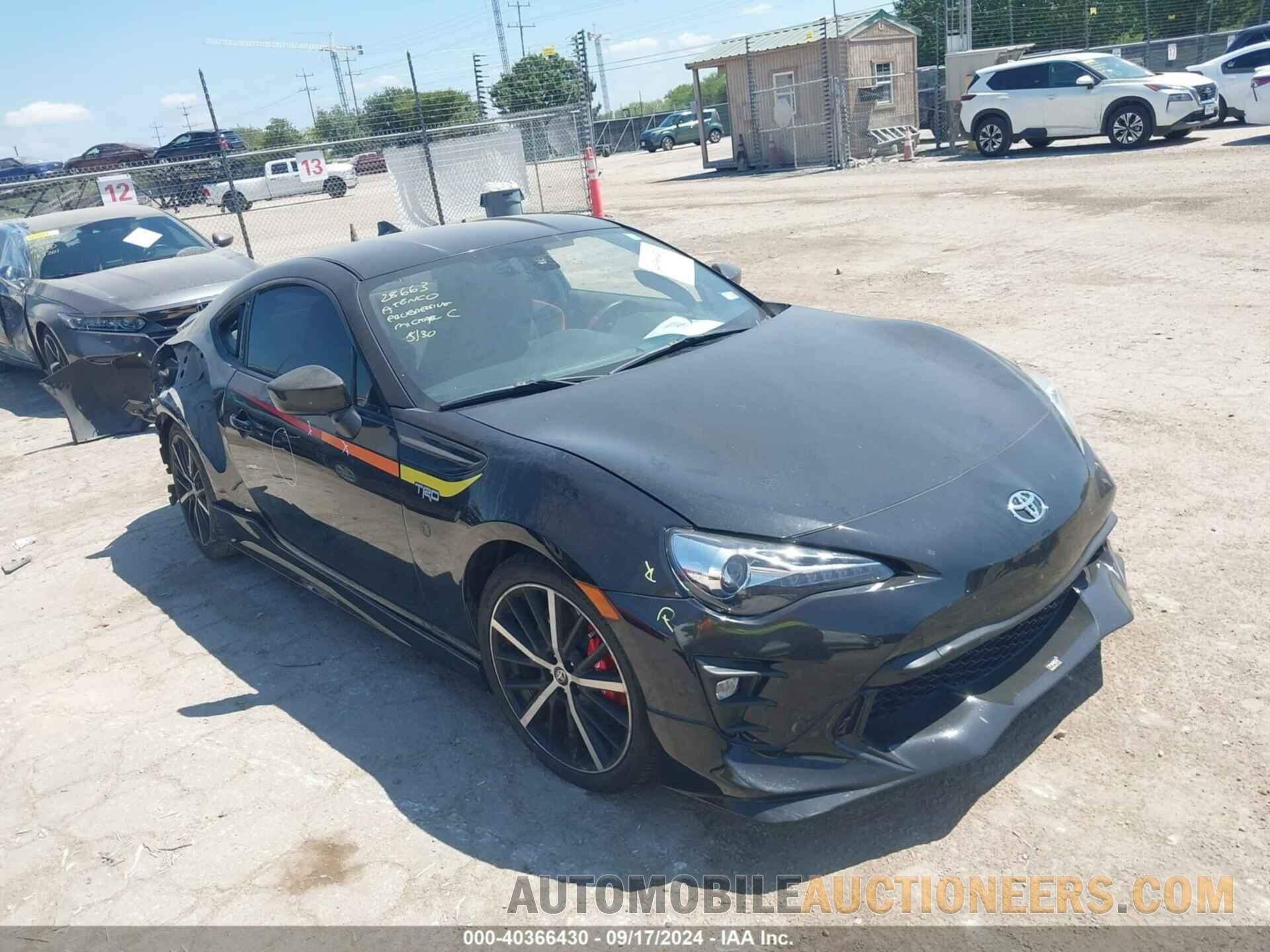 JF1ZNAE14K9701595 TOYOTA 86 2019