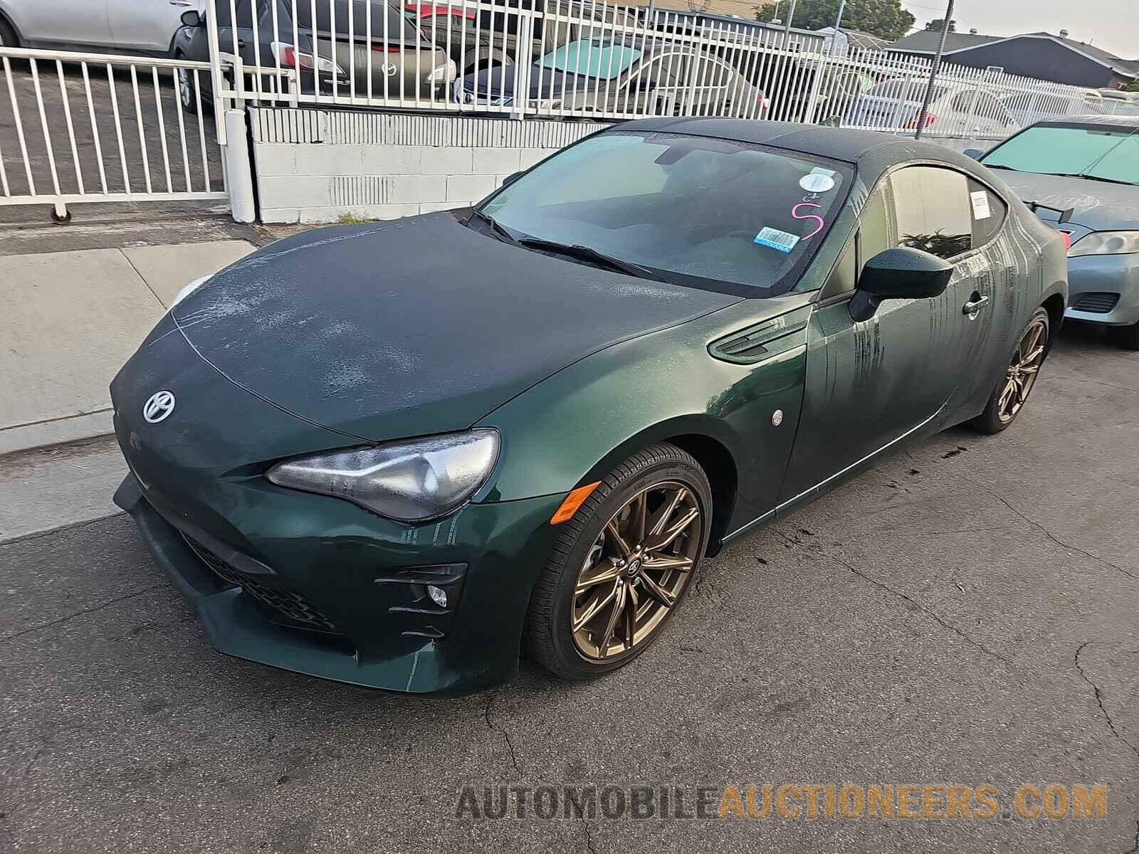 JF1ZNAE14L8750075 Toyota 86 2020