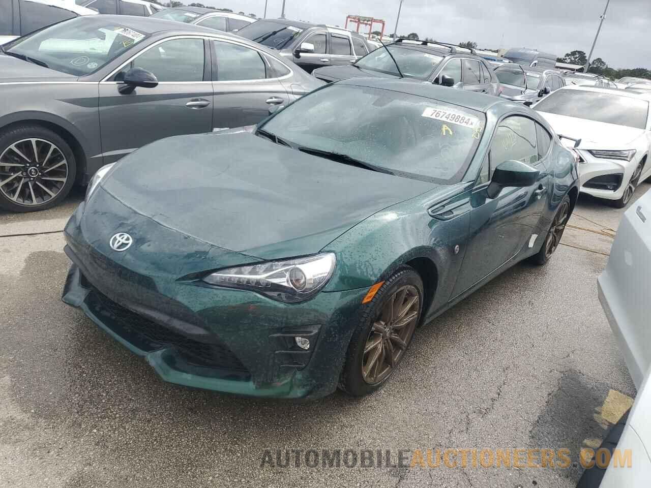 JF1ZNAE14L8750481 TOYOTA 86 2020