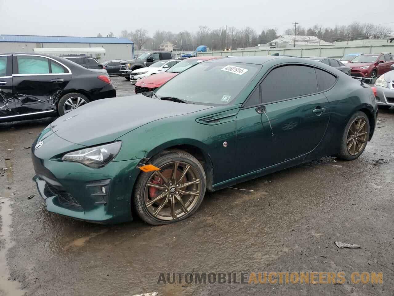 JF1ZNAE14L9750040 TOYOTA 86 2020