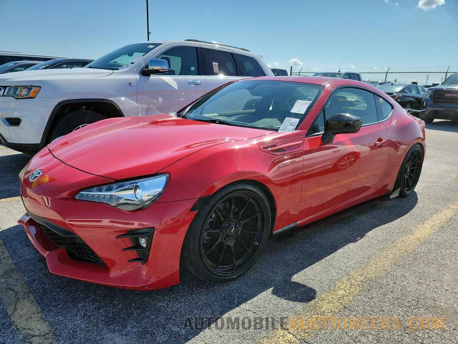 JF1ZNAE15J8701075 Toyota 86 2018