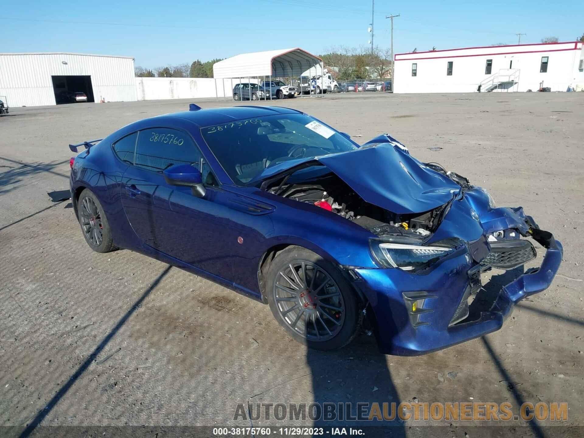 JF1ZNAE15K8704138 TOYOTA 86 2019