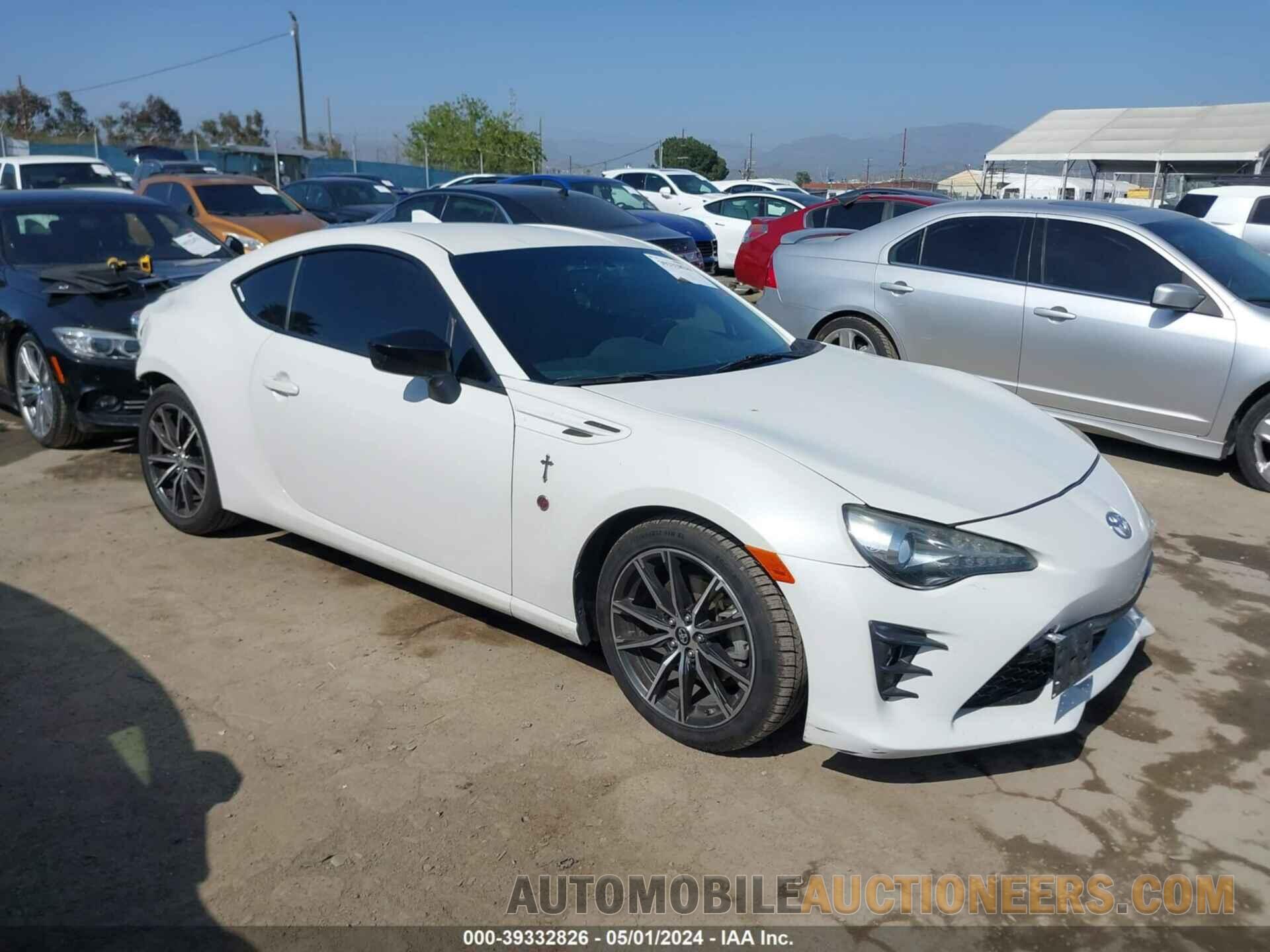 JF1ZNAE16J8700954 TOYOTA 86 2018