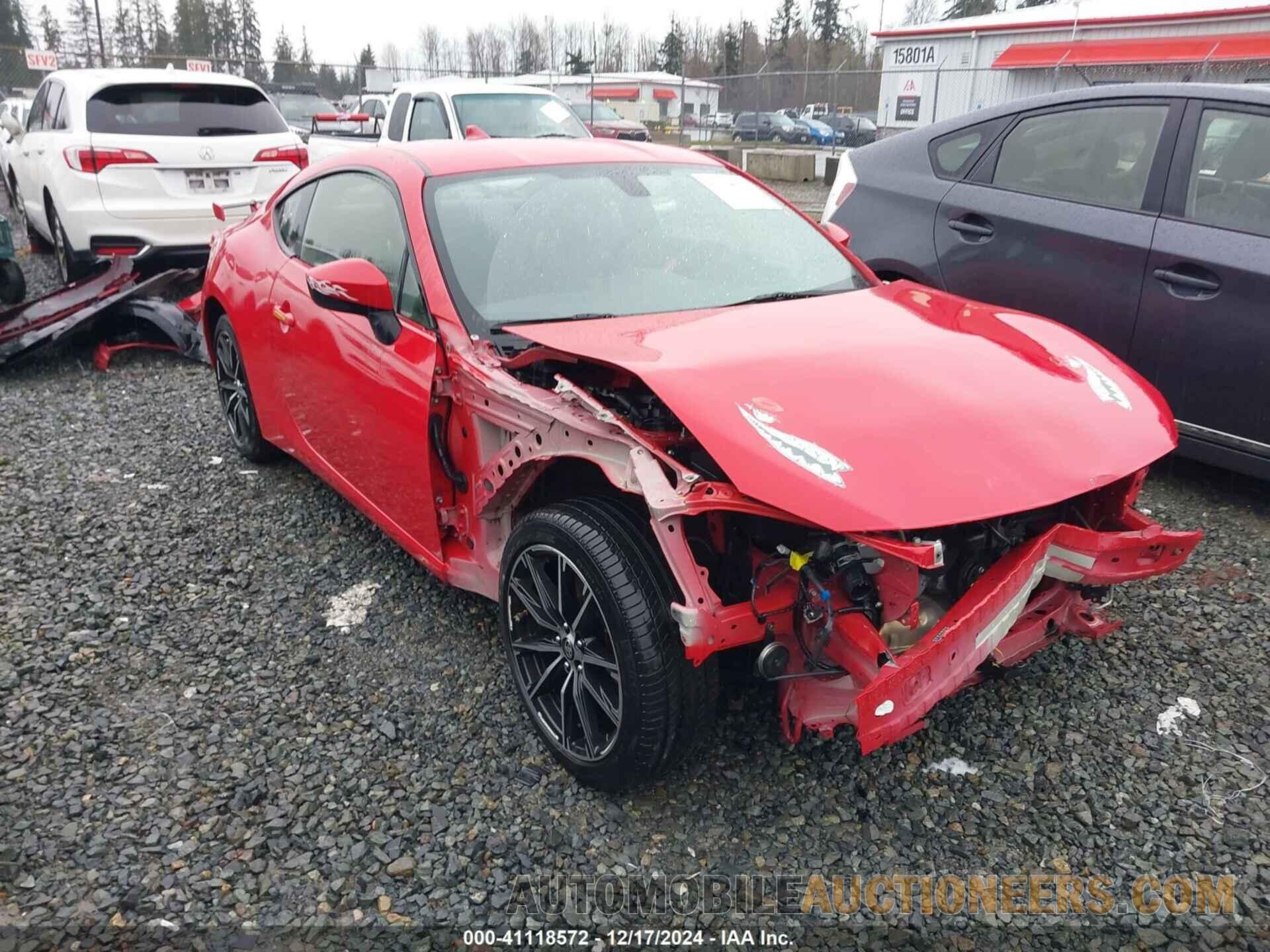 JF1ZNAE16K8703550 TOYOTA 86 2019