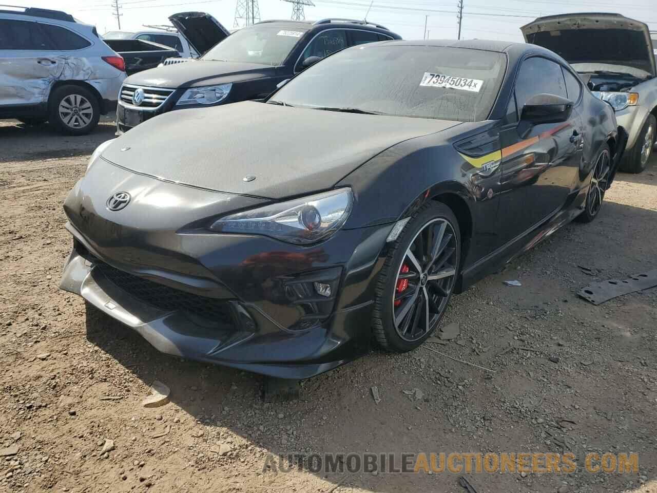 JF1ZNAE16K9700433 TOYOTA 86 2019