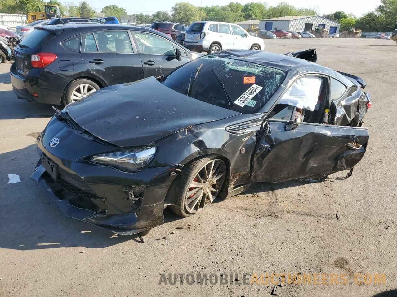 JF1ZNAE17K9702580 TOYOTA 86 2019