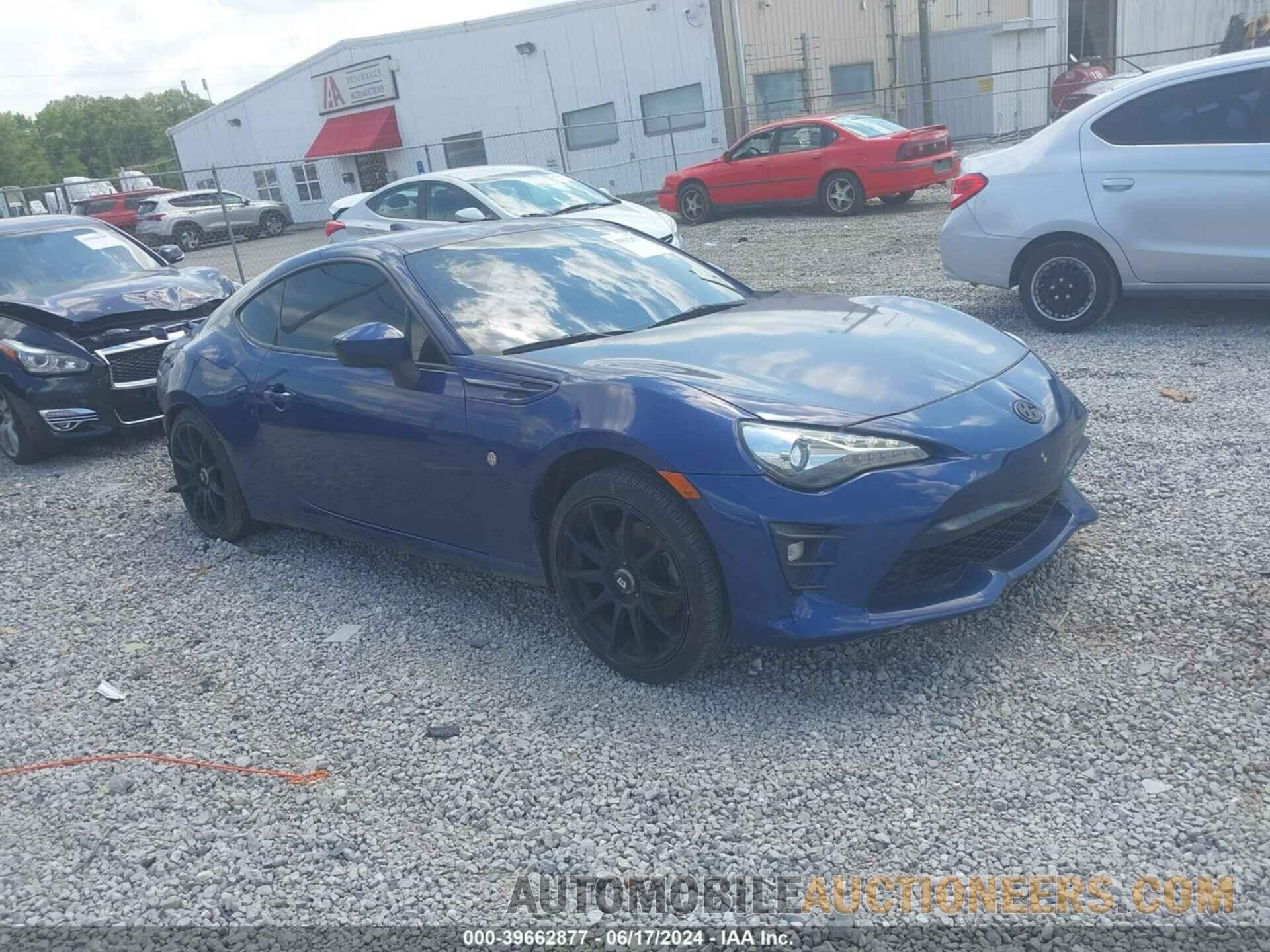 JF1ZNAE18J9700464 TOYOTA 86 2018