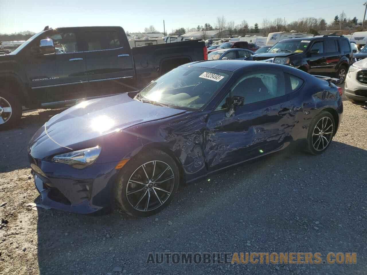 JF1ZNAE18J9701873 TOYOTA 86 2018