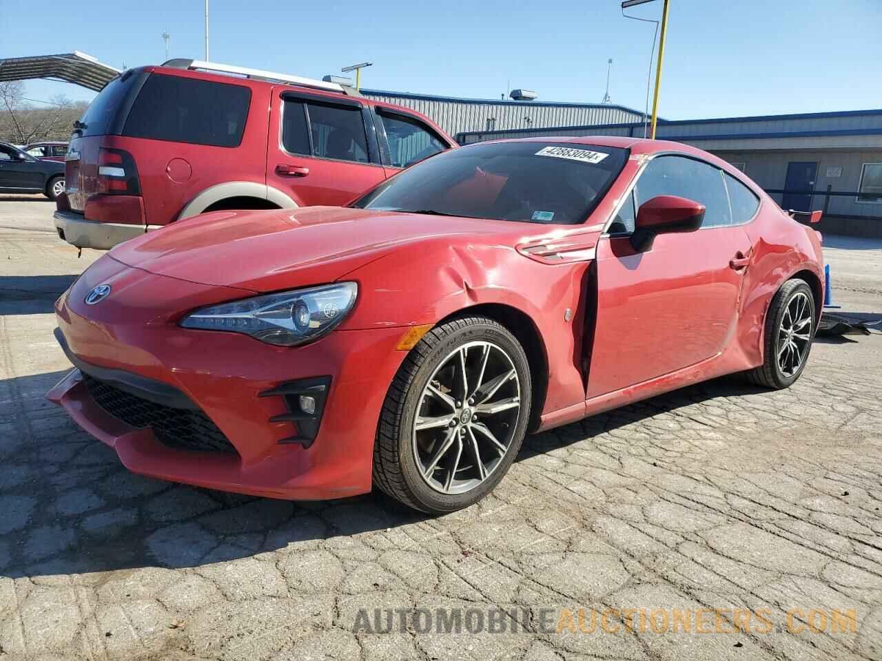 JF1ZNAE18K8702156 TOYOTA 86 2019