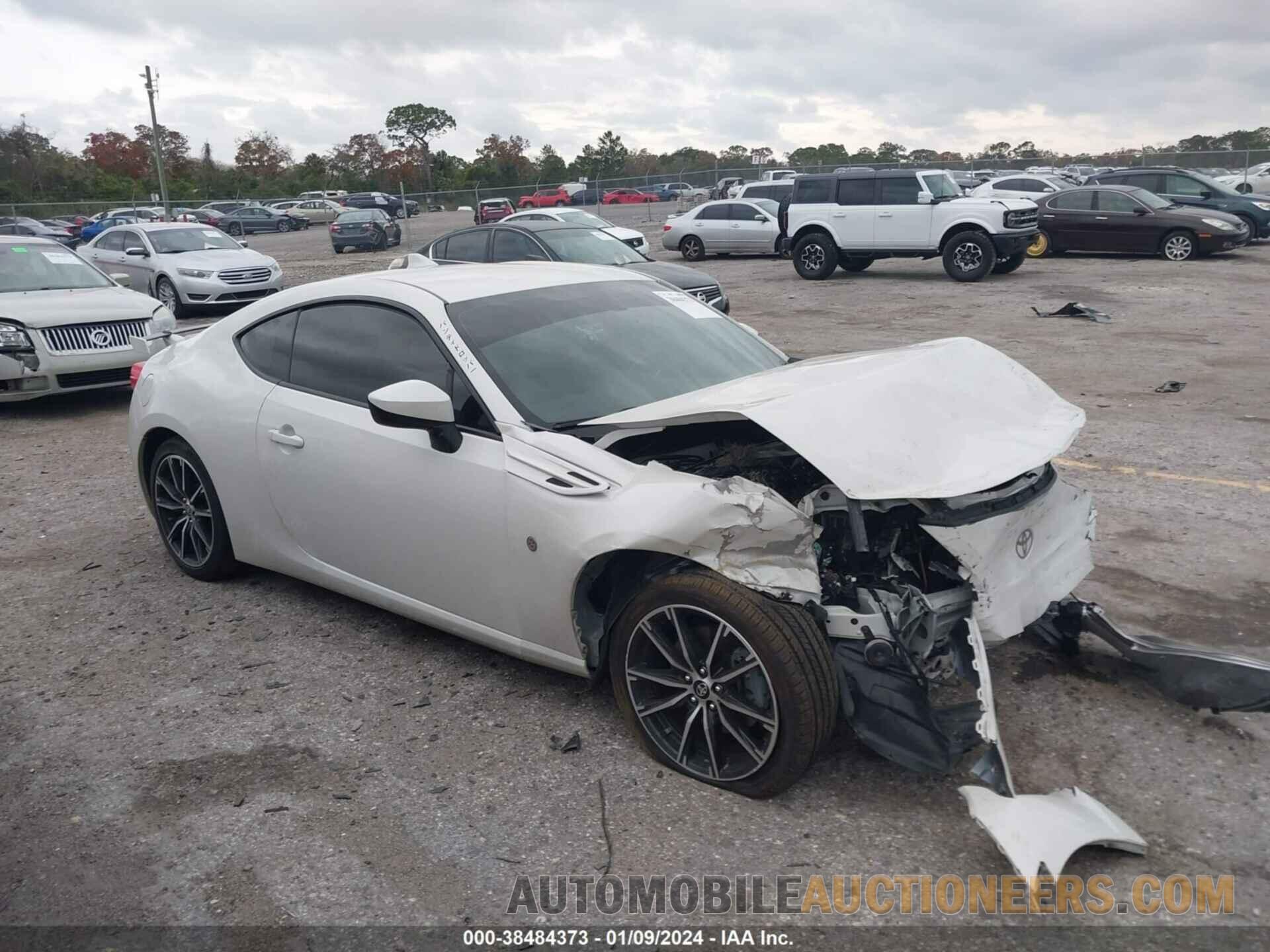 JF1ZNAE18K8703212 TOYOTA 86 2019