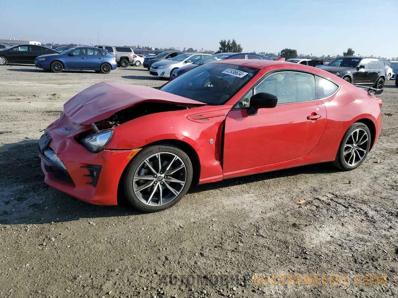 JF1ZNAE19J8701323 TOYOTA 86 2018