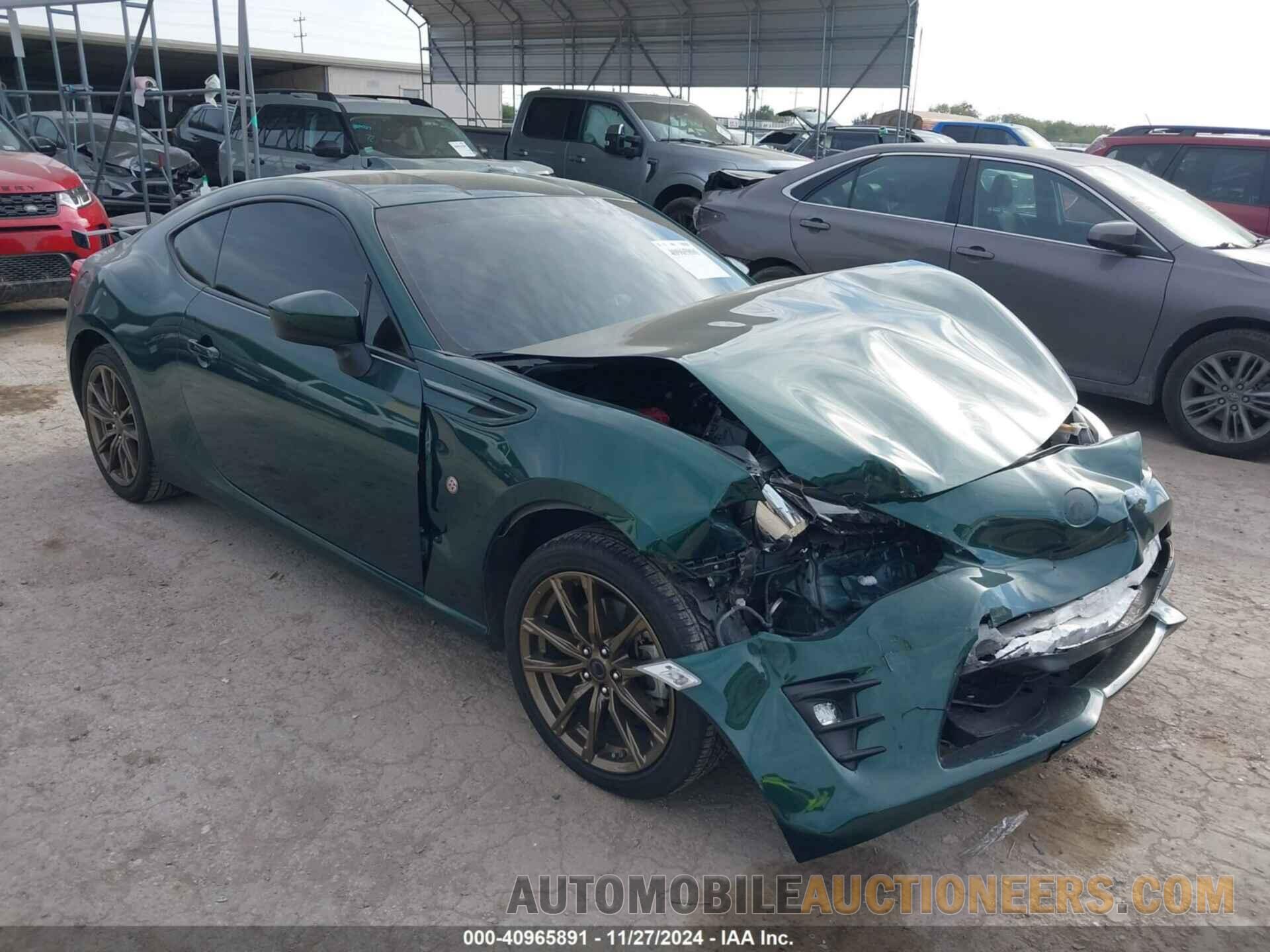 JF1ZNAE19L8751058 TOYOTA 86 2020