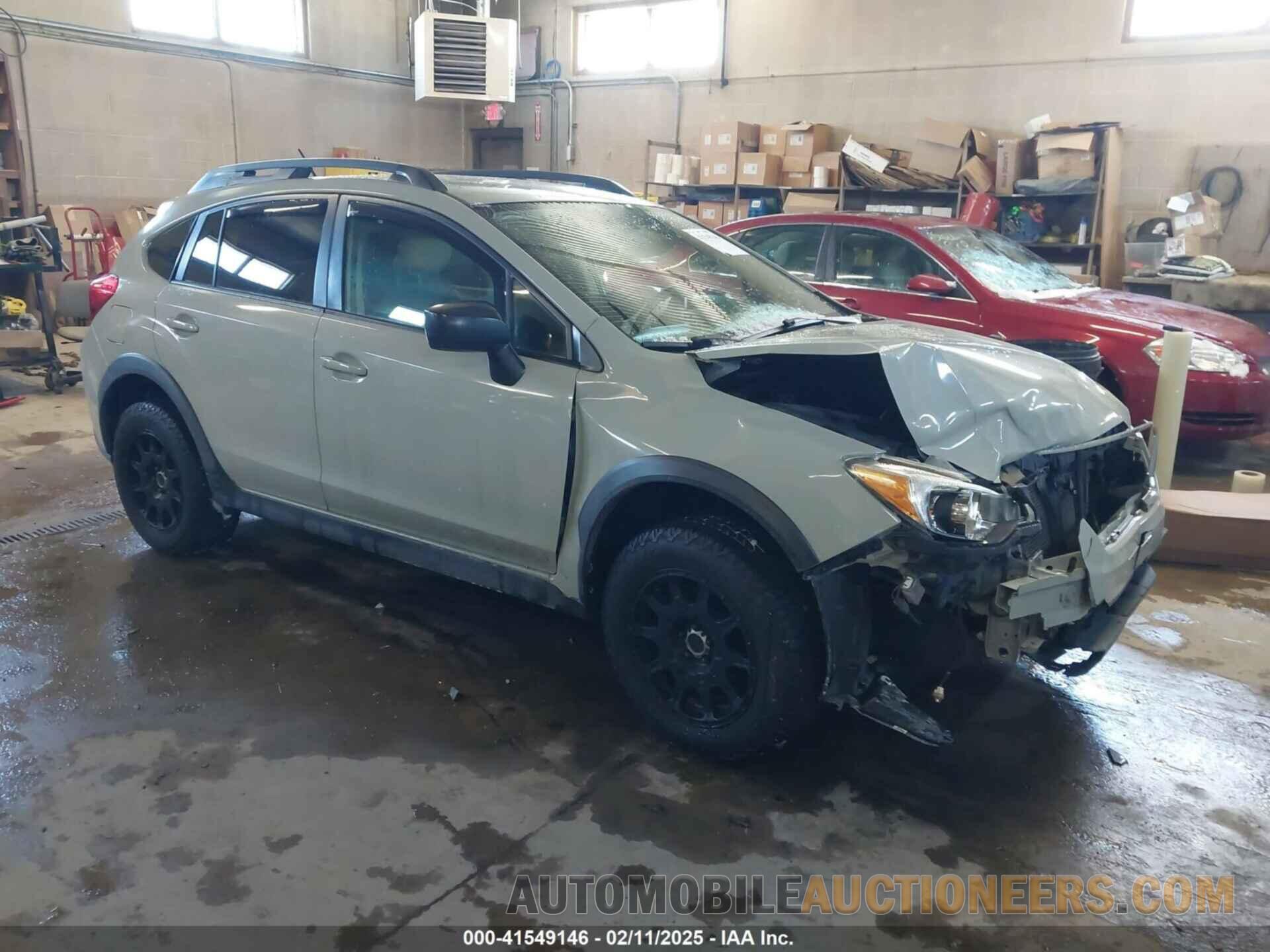 JF2GPAAC1FG316310 SUBARU XV CROSSTREK 2015