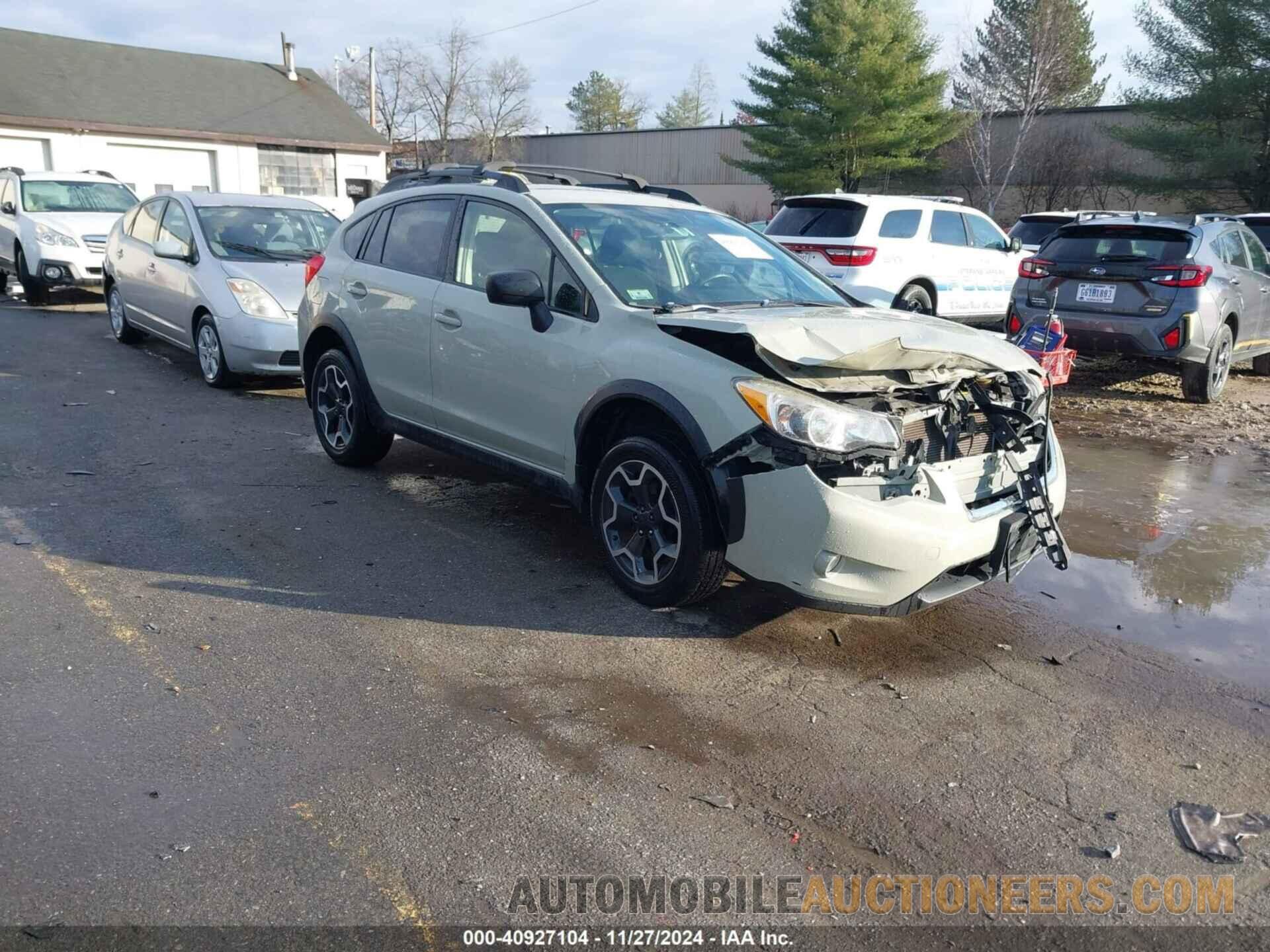 JF2GPAAC2FG245263 SUBARU XV CROSSTREK 2015