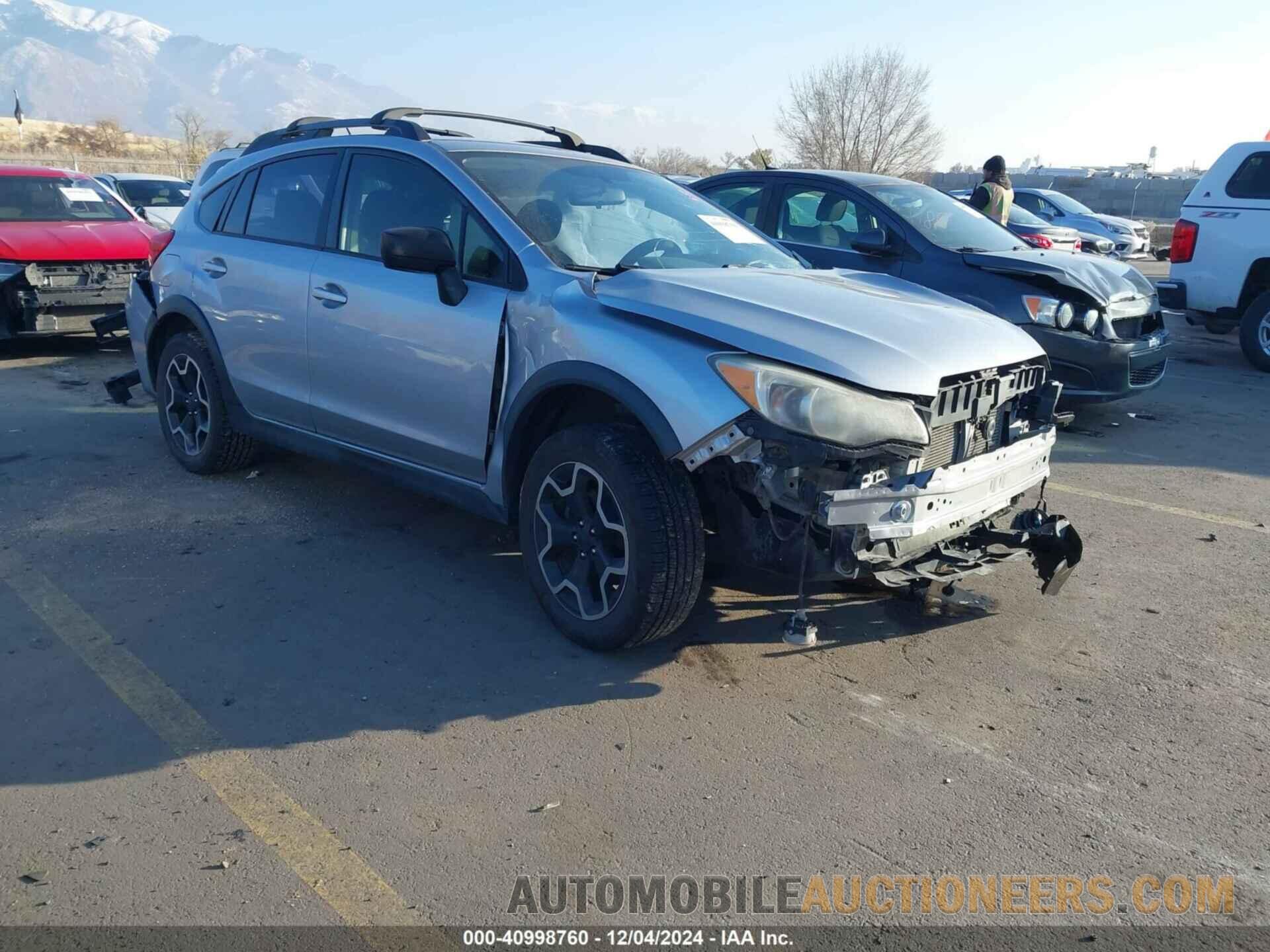 JF2GPAAC3F9225446 SUBARU XV CROSSTREK 2015