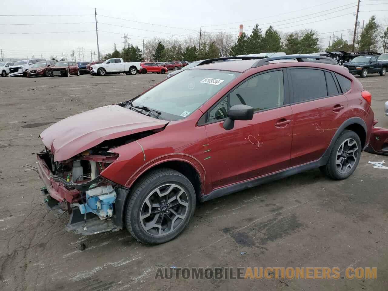 JF2GPAAC4HG244036 SUBARU CROSSTREK 2017