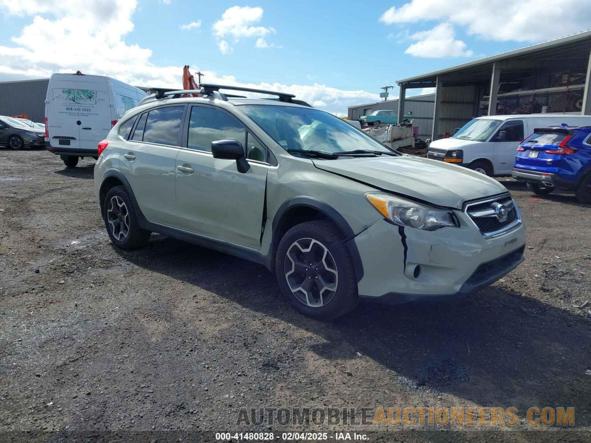 JF2GPAAC7F9265707 SUBARU XV CROSSTREK 2015