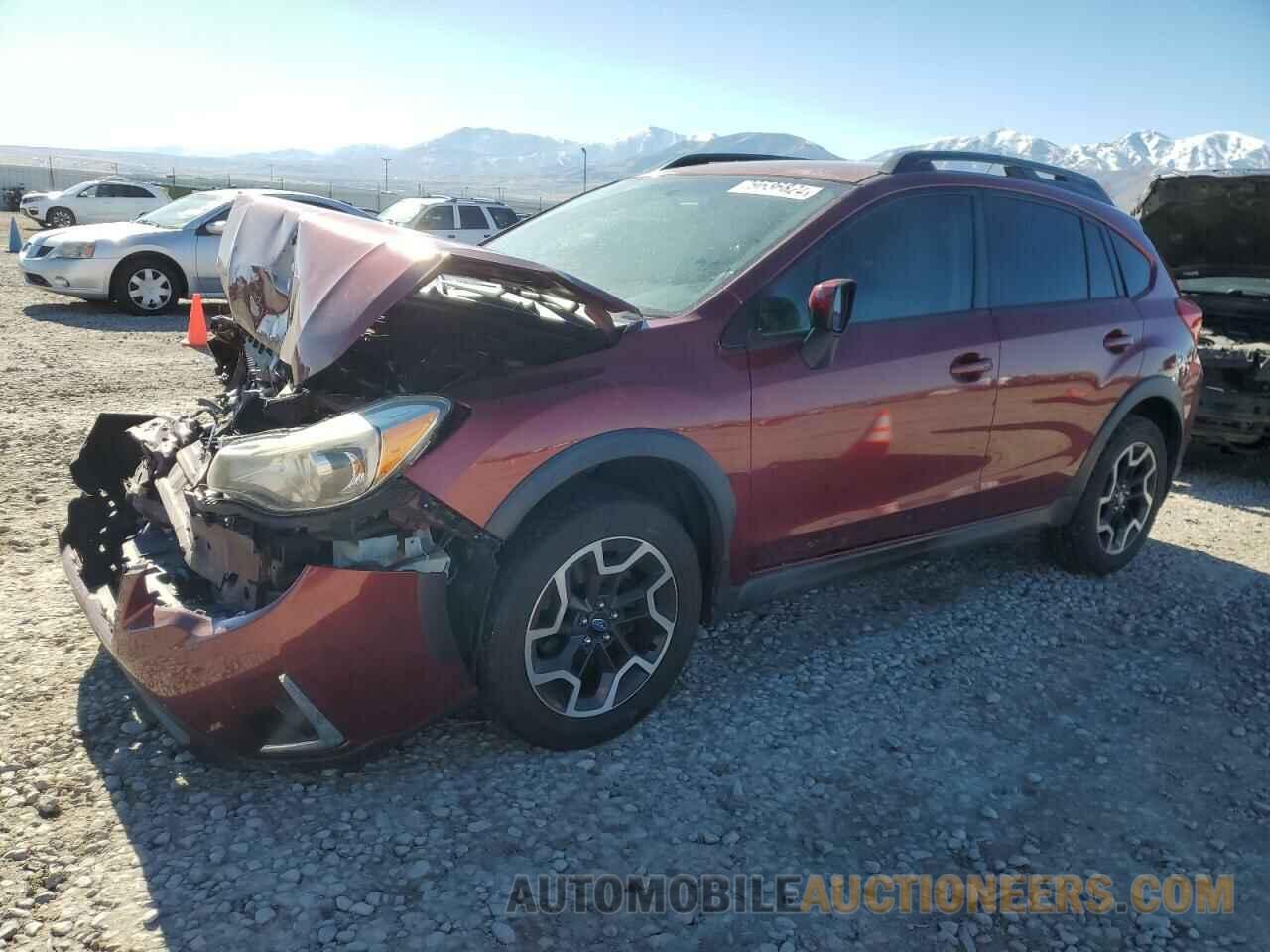 JF2GPABC2G8323664 SUBARU CROSSTREK 2016