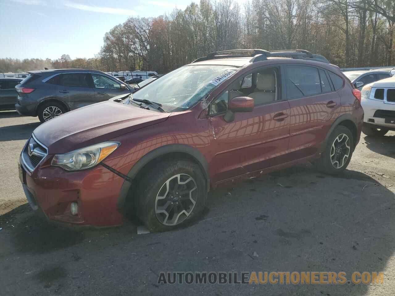 JF2GPABC2H8229592 SUBARU CROSSTREK 2017