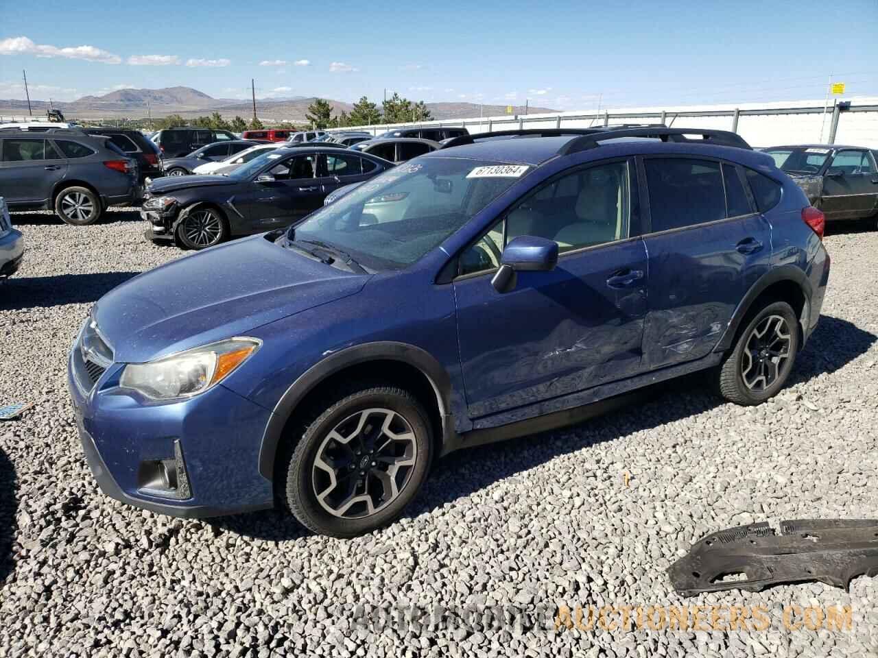 JF2GPABC2HH273477 SUBARU CROSSTREK 2017