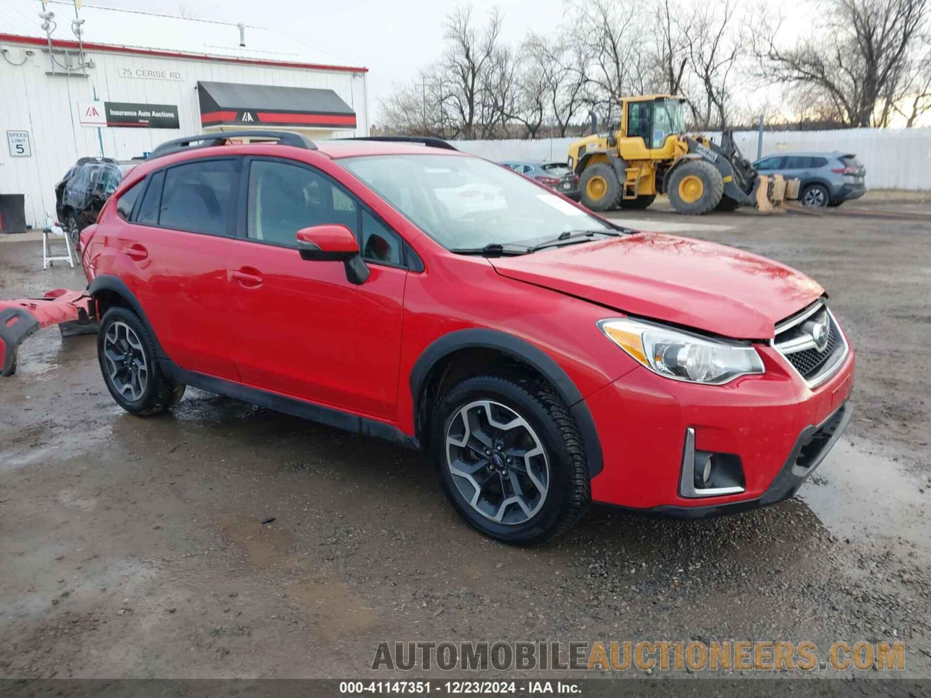 JF2GPABC3G8318599 SUBARU CROSSTREK 2016