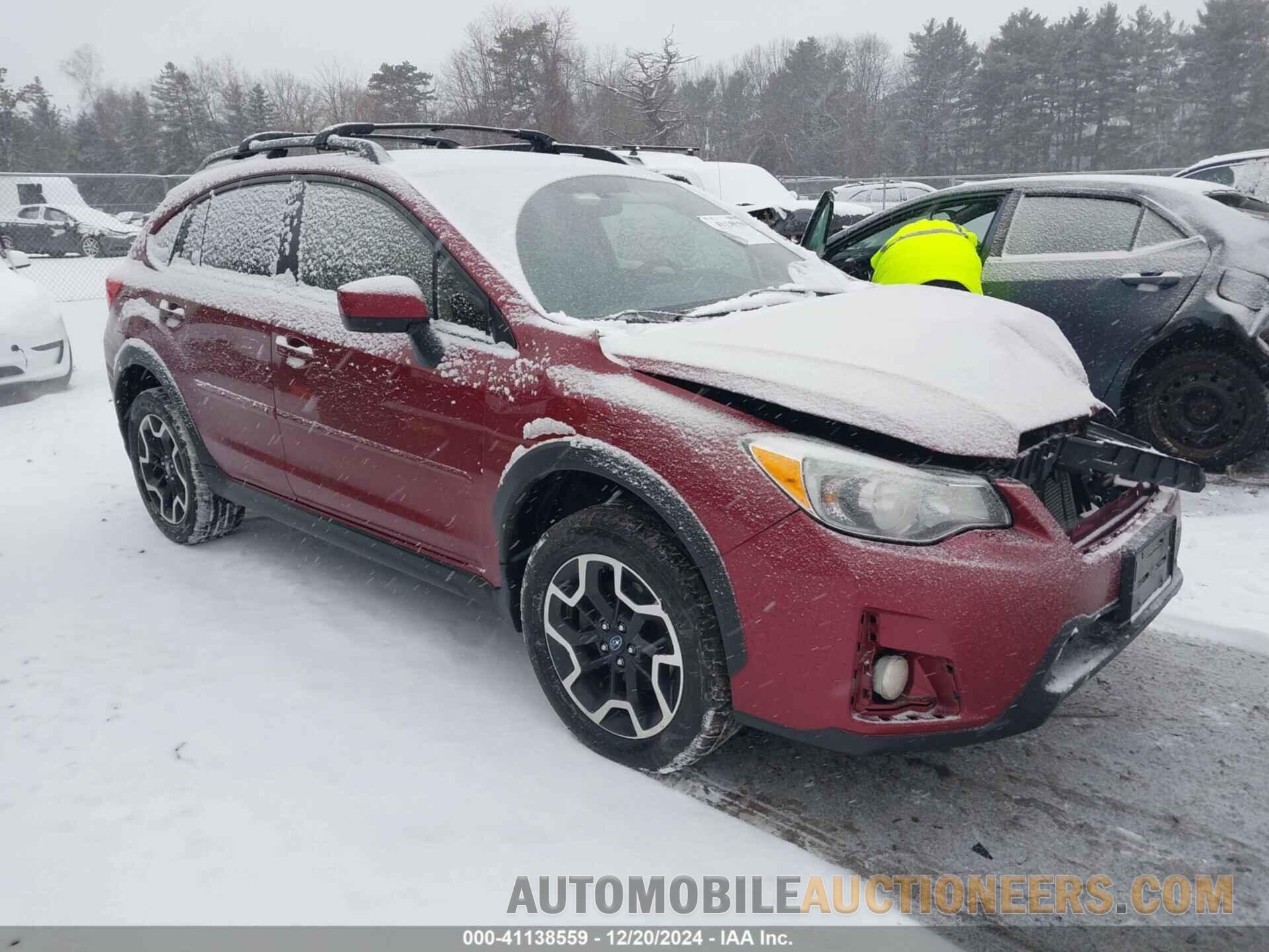 JF2GPABC3HH265629 SUBARU CROSSTREK 2017