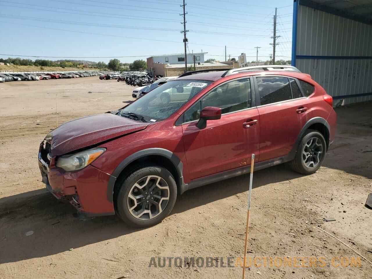 JF2GPABC4G8250619 SUBARU CROSSTREK 2016