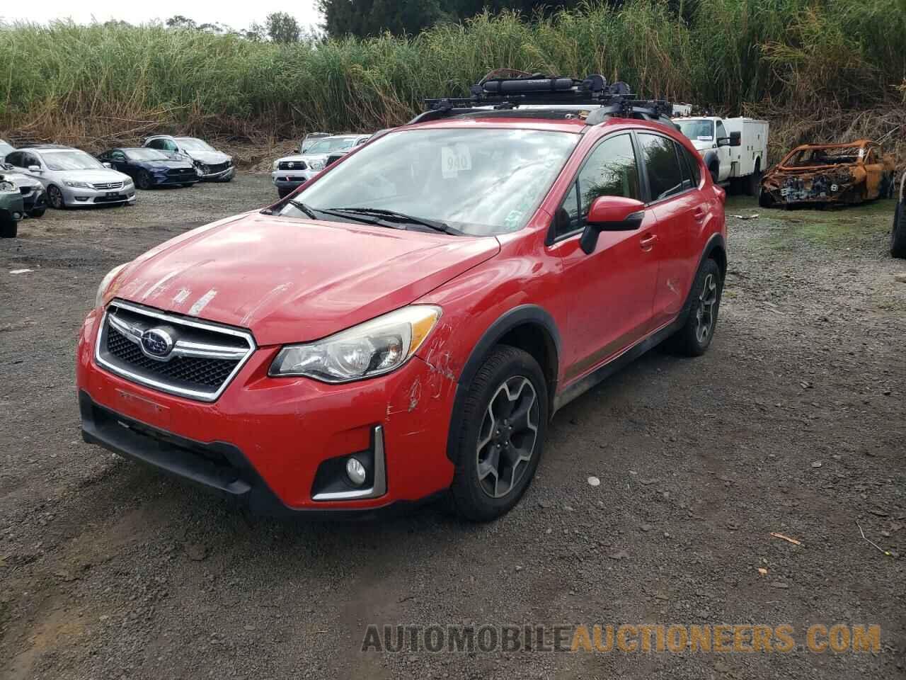 JF2GPABC4G8307756 SUBARU CROSSTREK 2016