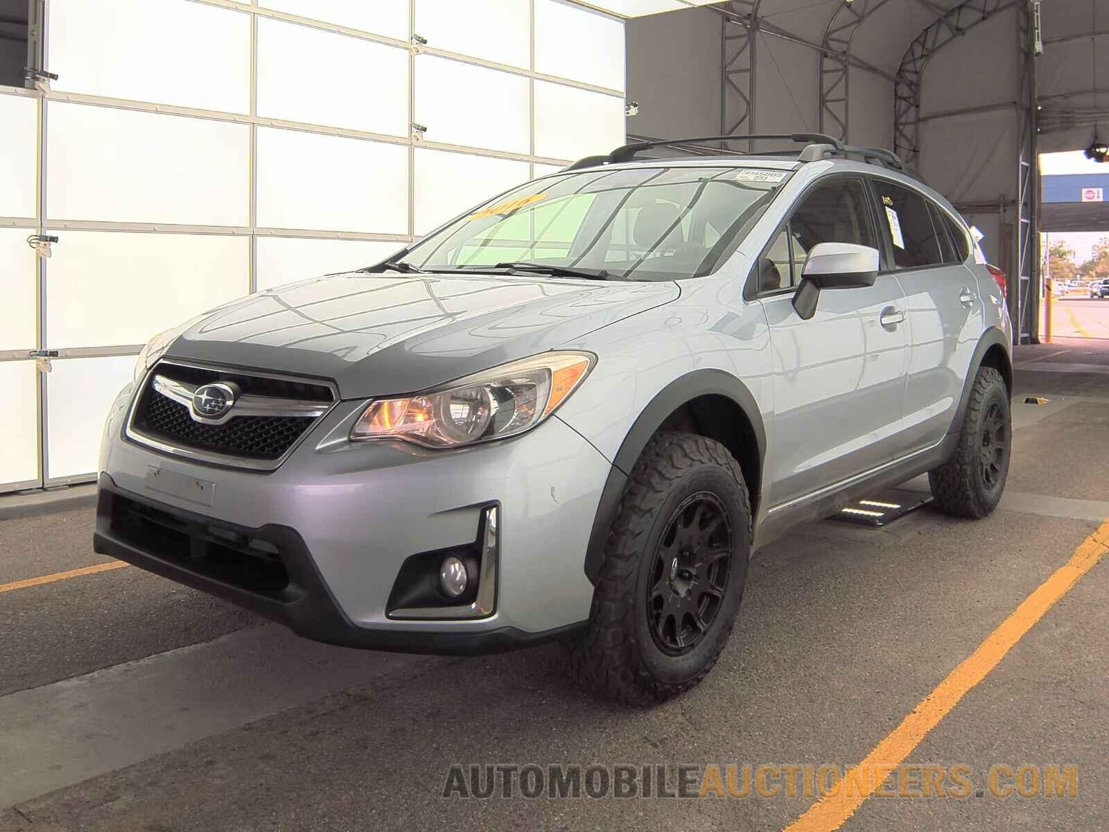 JF2GPABC4G9242711 Subaru Crosstrek 2016