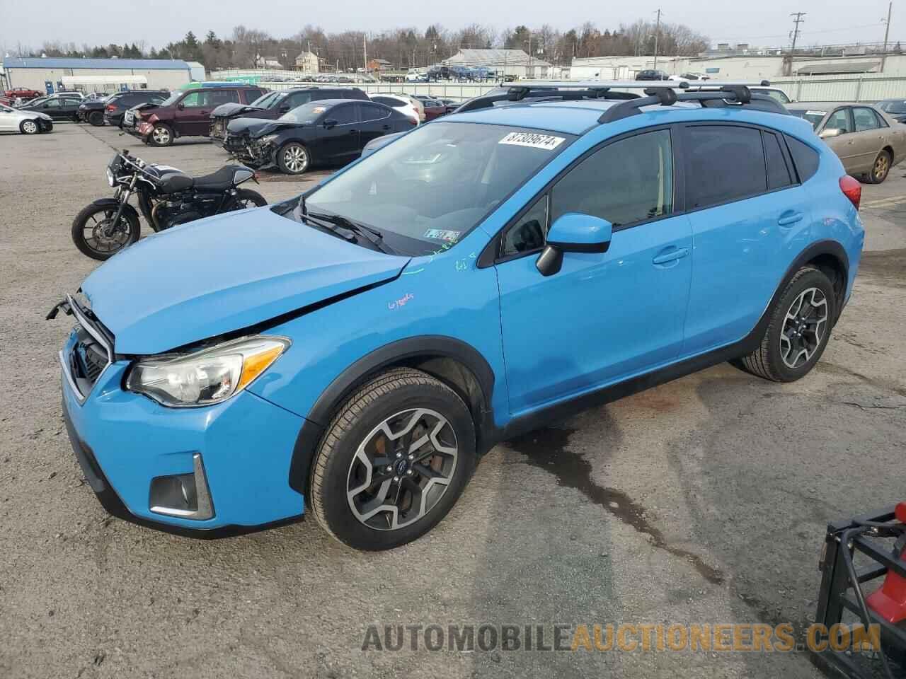 JF2GPABC4G9300137 SUBARU CROSSTREK 2016