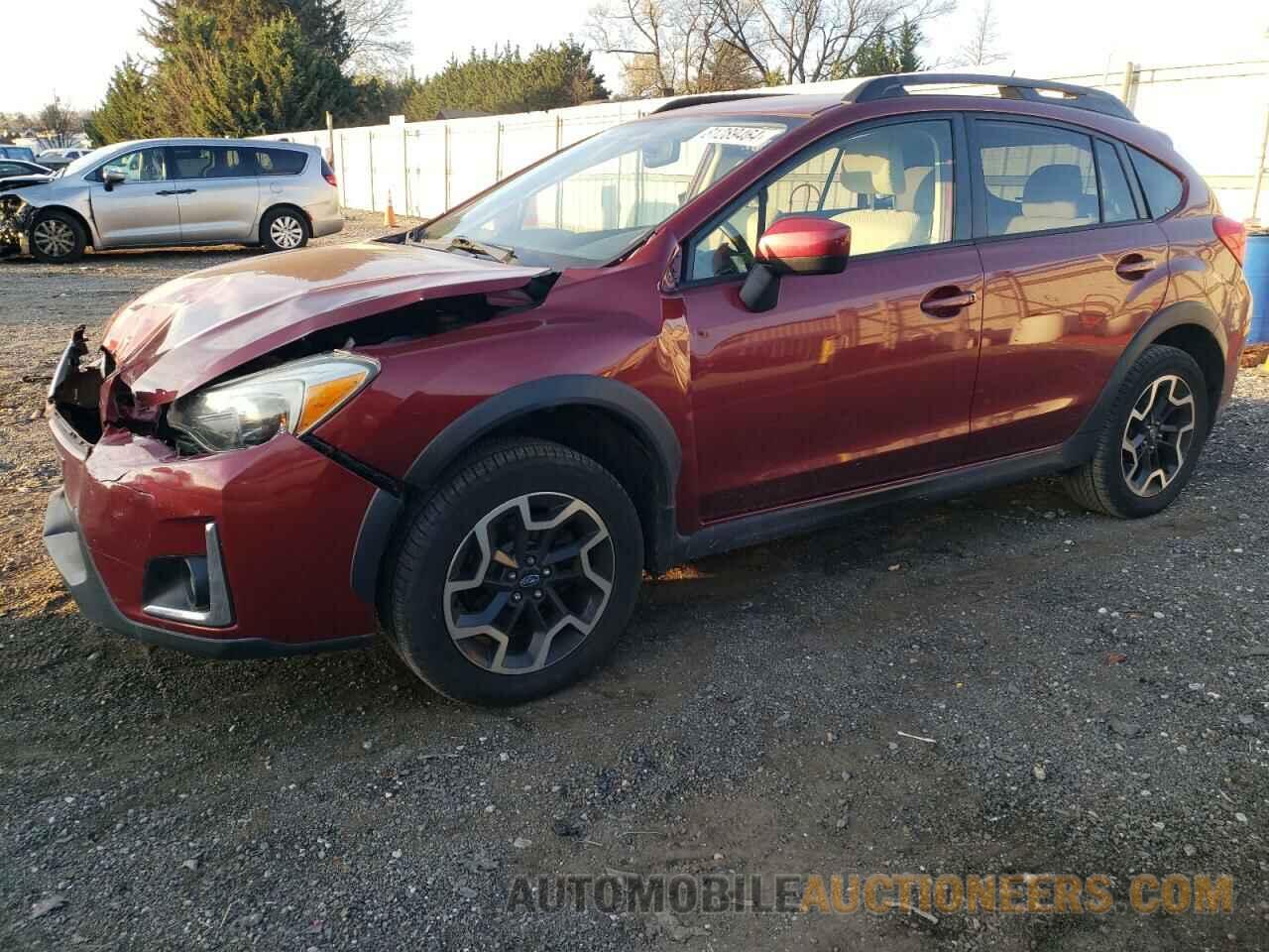 JF2GPABC4H8252307 SUBARU CROSSTREK 2017