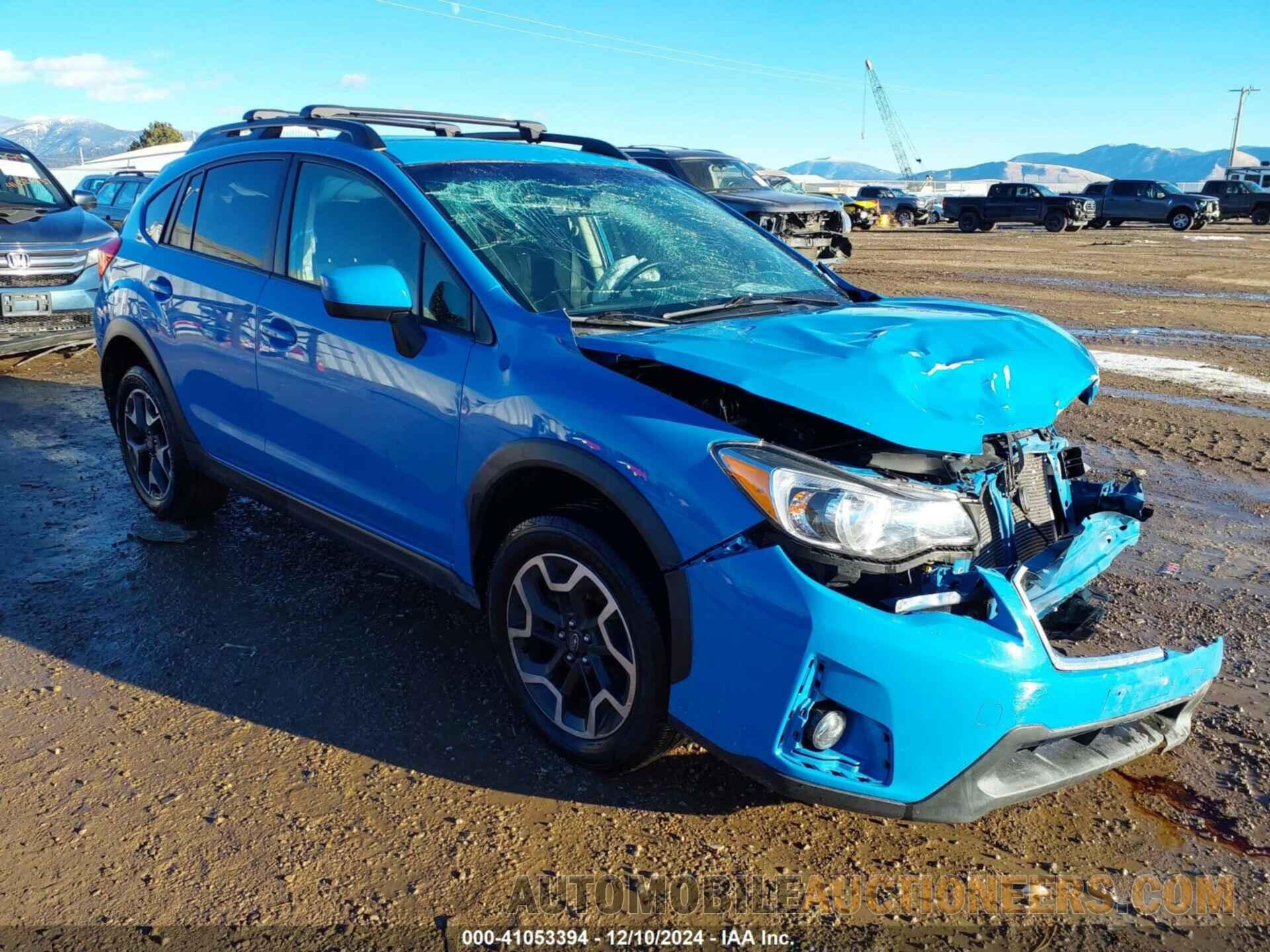 JF2GPABC4HH277532 SUBARU CROSSTREK 2017