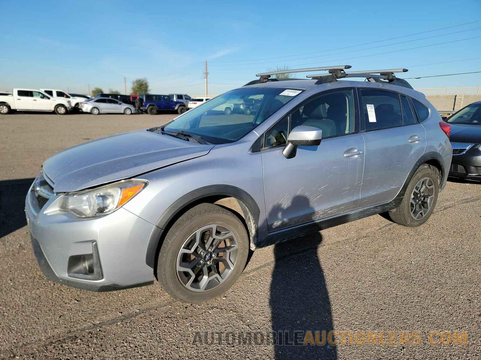 JF2GPABC5G8230184 Subaru Crosstrek 2016