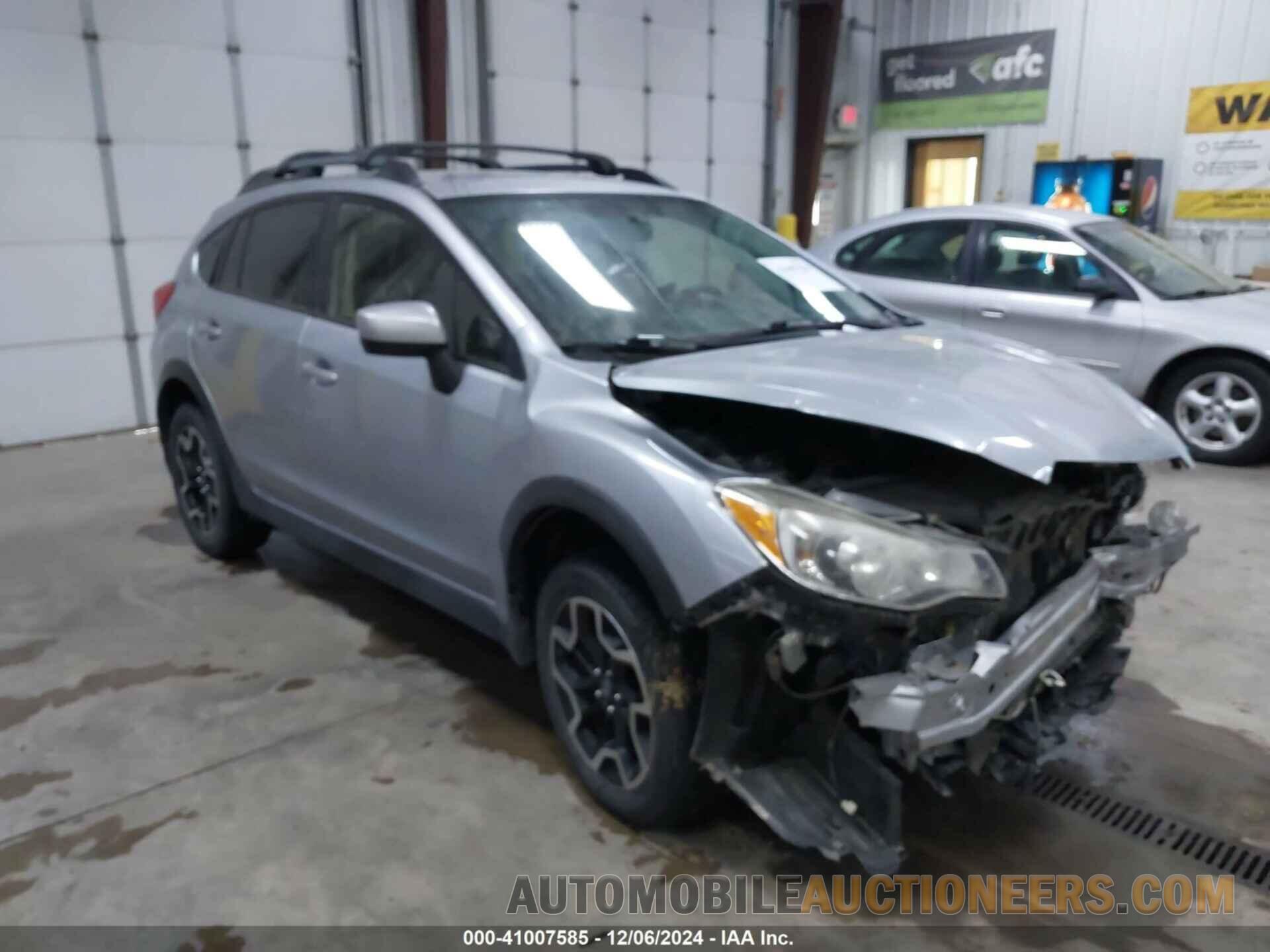 JF2GPABC6G8301036 SUBARU CROSSTREK 2016