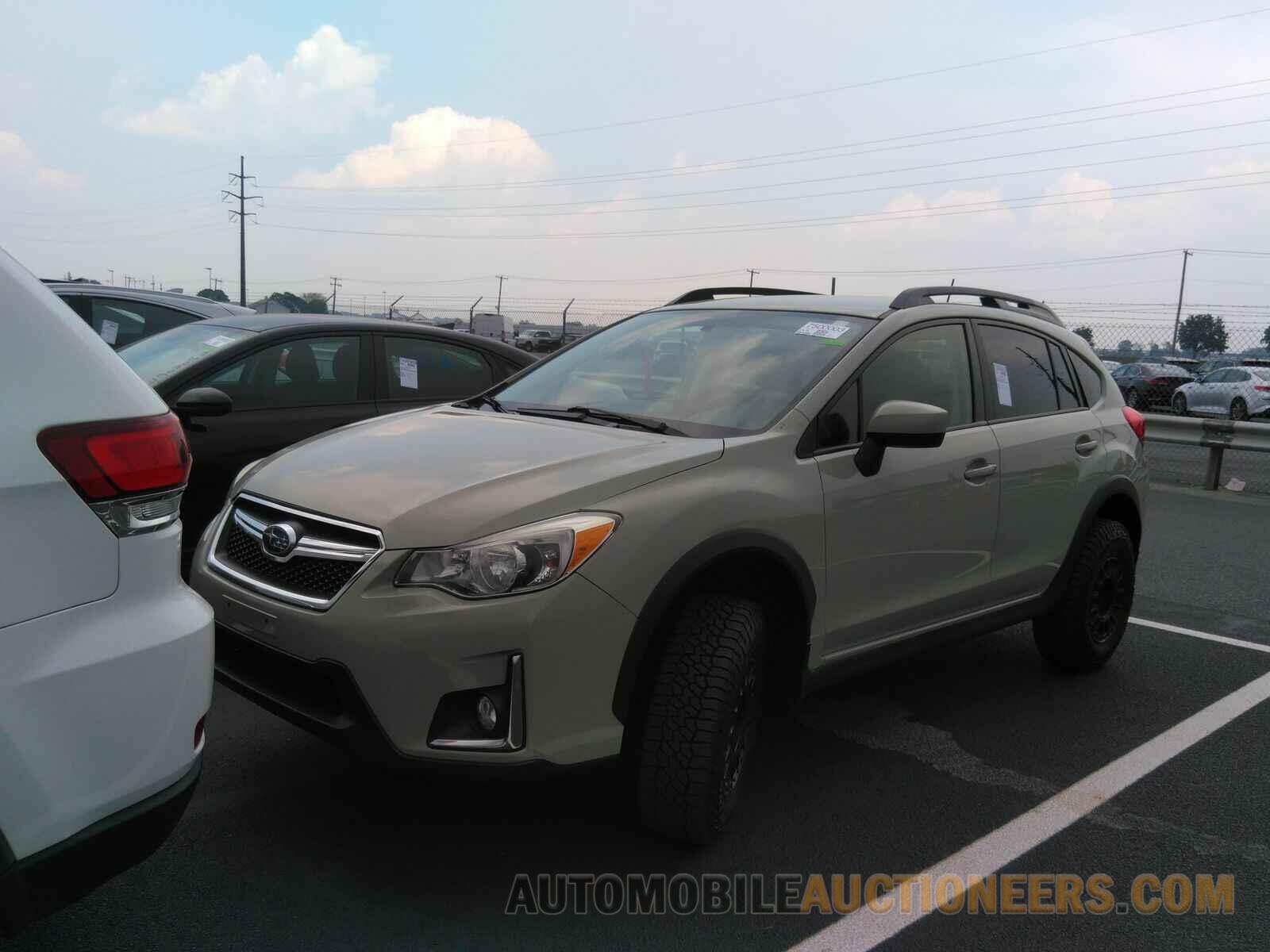 JF2GPABC6G8325837 Subaru Crosstrek 2016