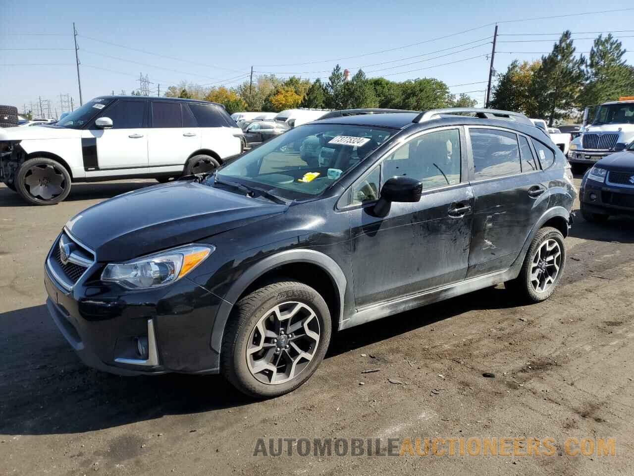 JF2GPABC6GG283644 SUBARU CROSSTREK 2016