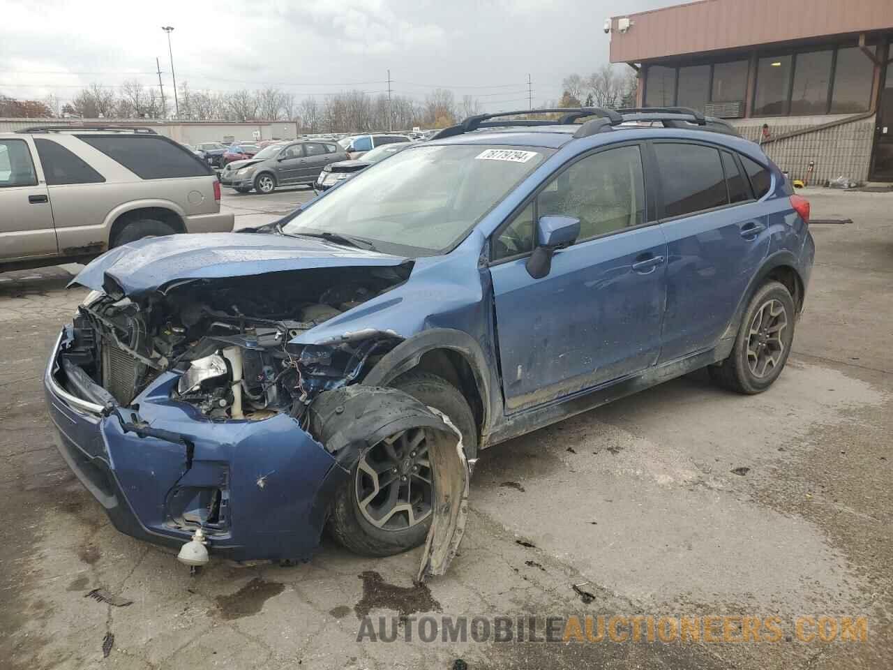 JF2GPABC7G8291472 SUBARU CROSSTREK 2016