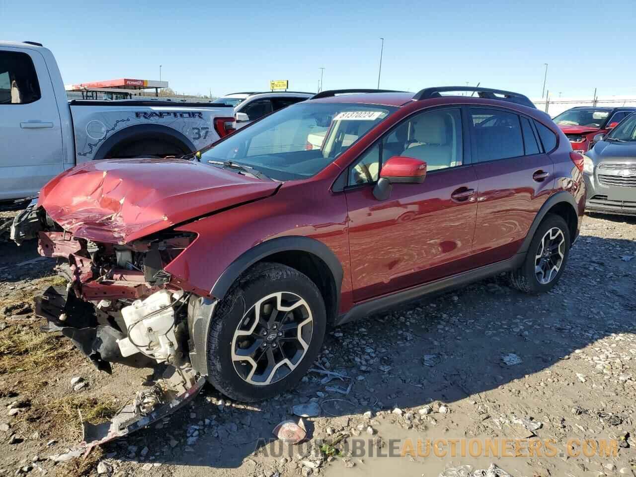 JF2GPABC7HH232780 SUBARU CROSSTREK 2017