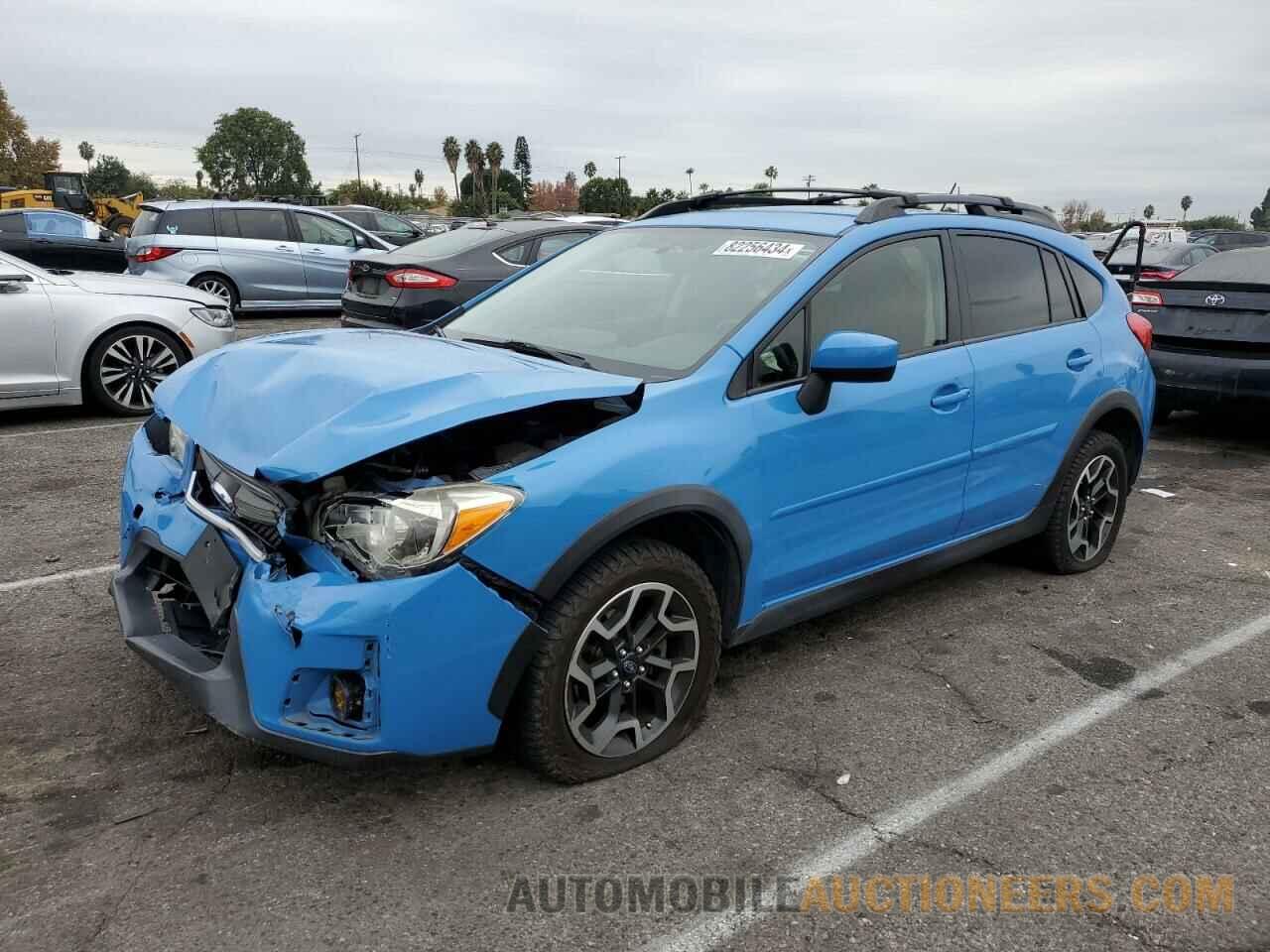 JF2GPABC7HH254617 SUBARU CROSSTREK 2017