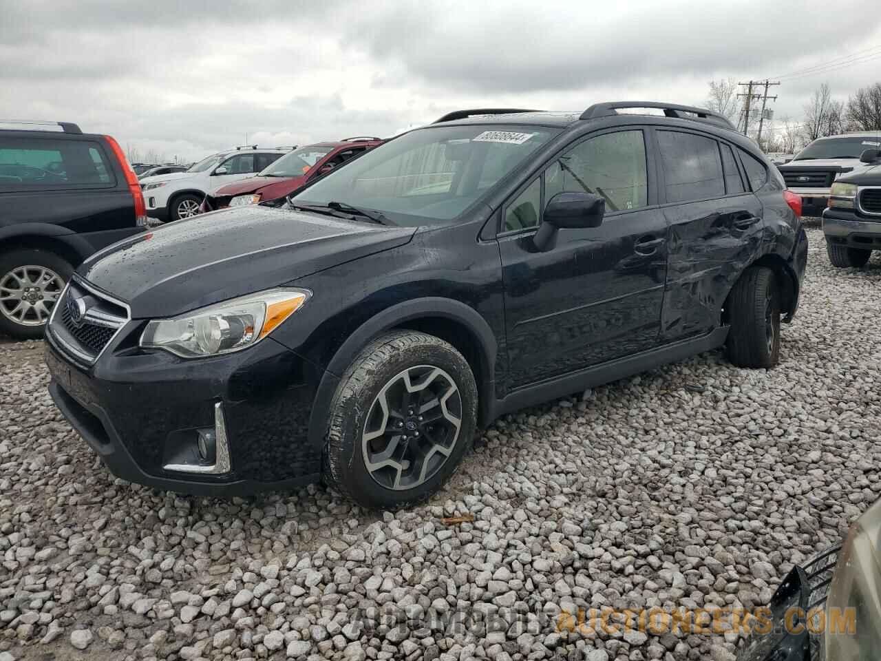 JF2GPABC8G8321627 SUBARU CROSSTREK 2016