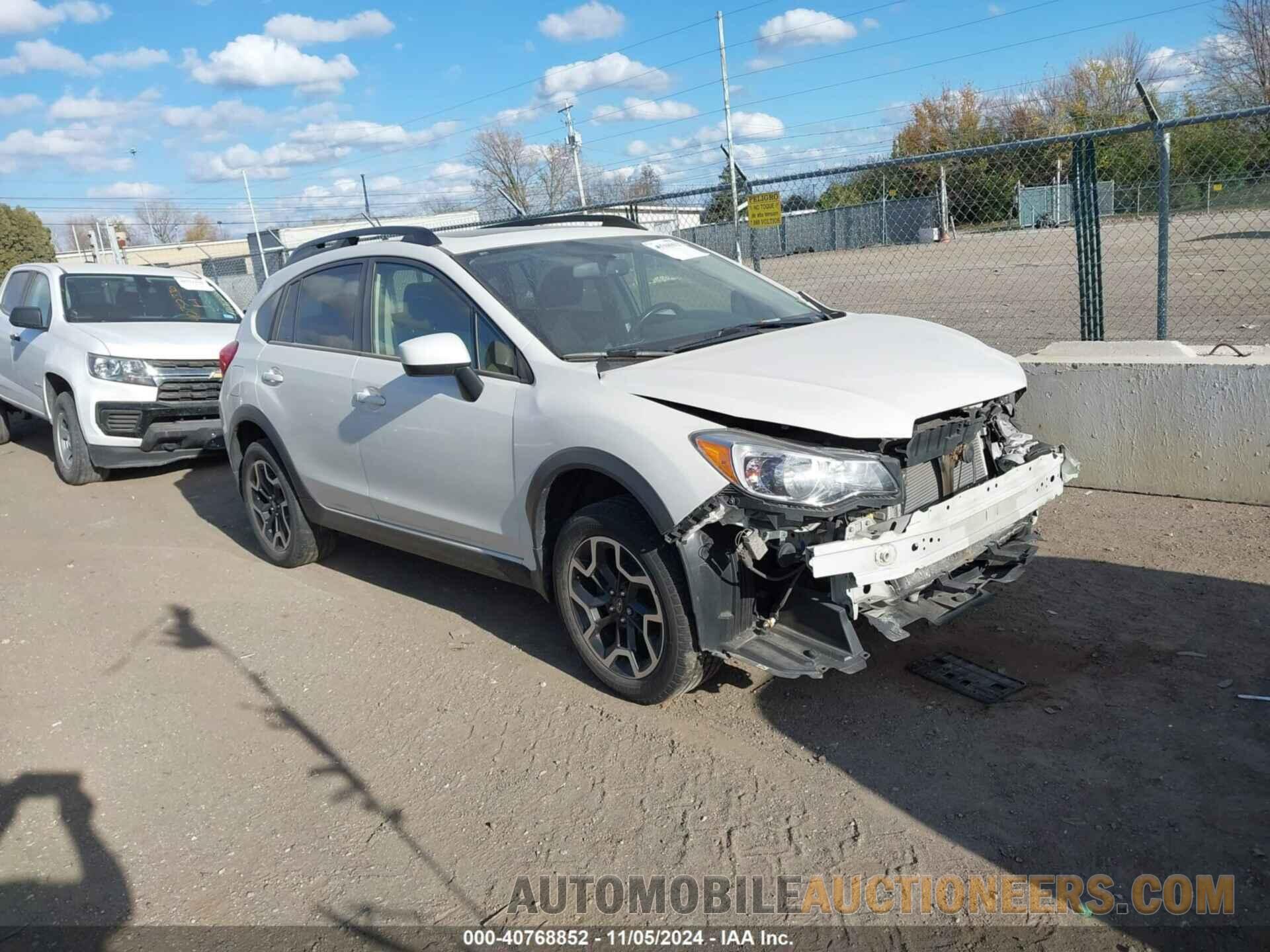 JF2GPABC9G8228003 SUBARU CROSSTREK 2016