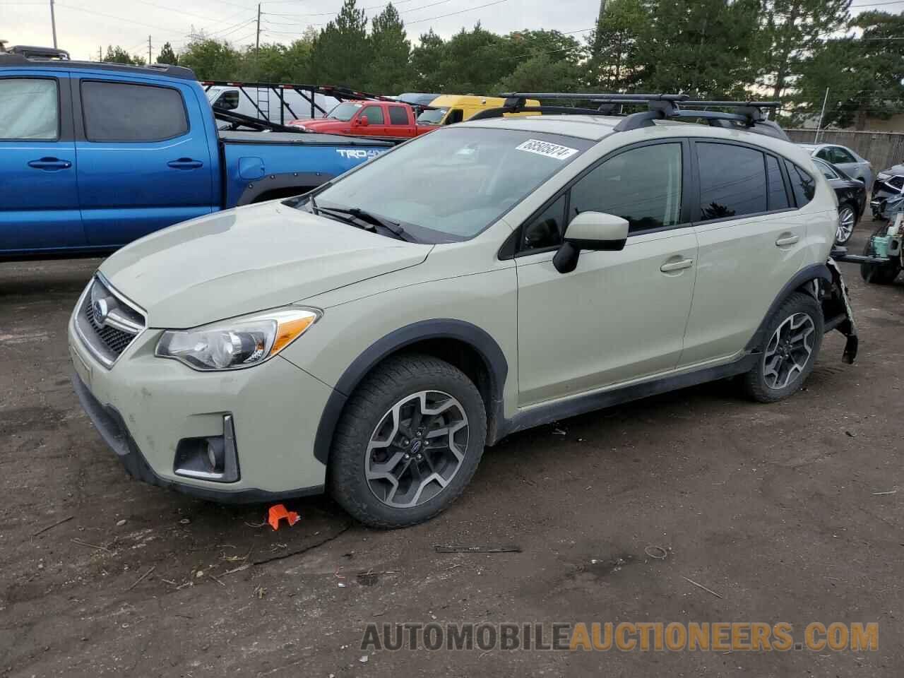 JF2GPABC9G8255640 SUBARU CROSSTREK 2016