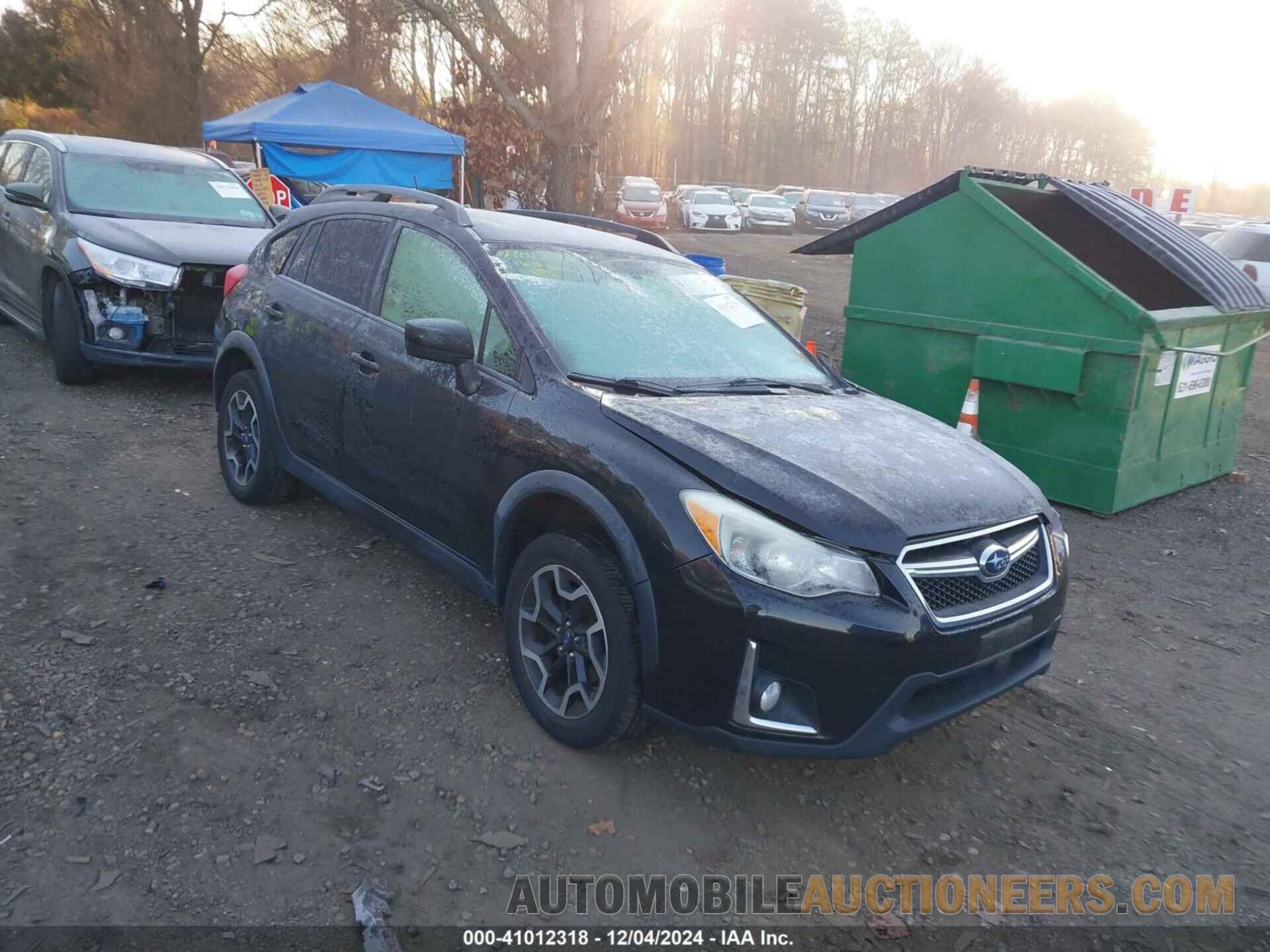 JF2GPABC9G8260160 SUBARU CROSSTREK 2016