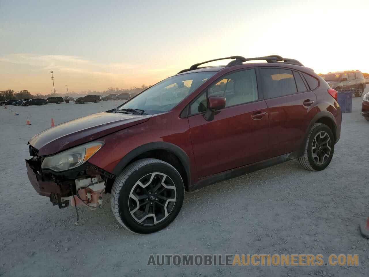 JF2GPABC9GG329886 SUBARU CROSSTREK 2016