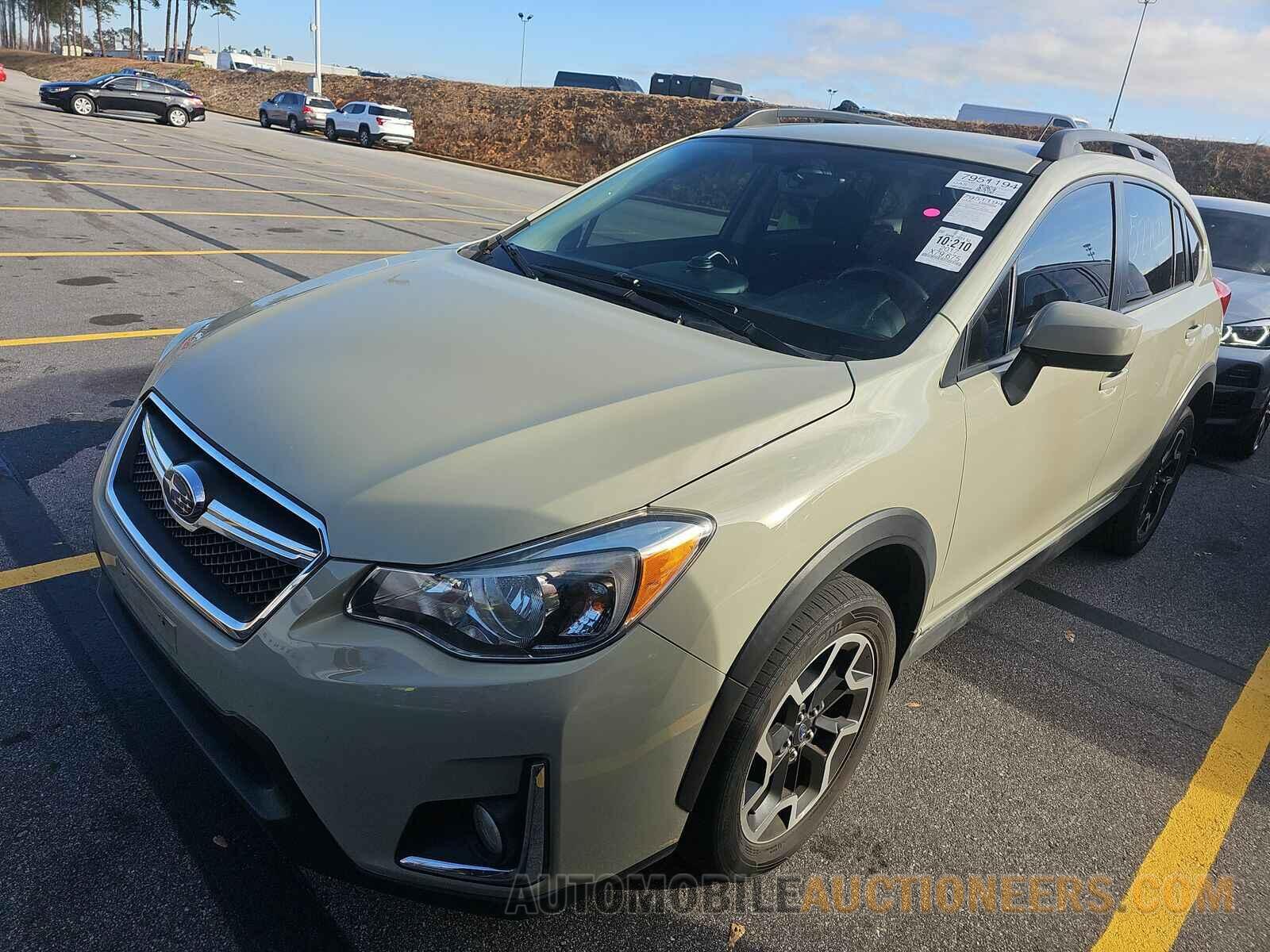 JF2GPABC9H8263383 Subaru Crosstrek 2017